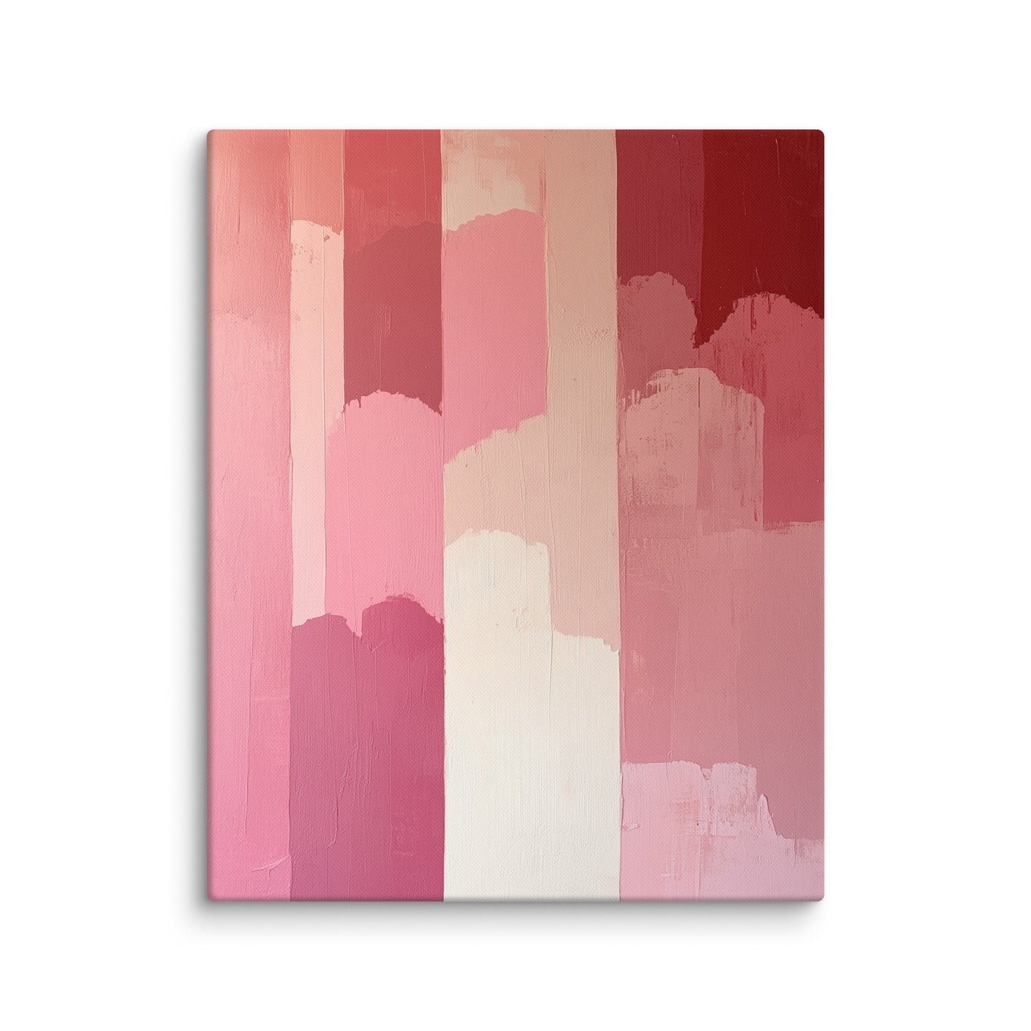 Tableau Rose Chambre : Dégradés Sereins Affiches, reproductions et œuvres graphiques Art Virtuoso M