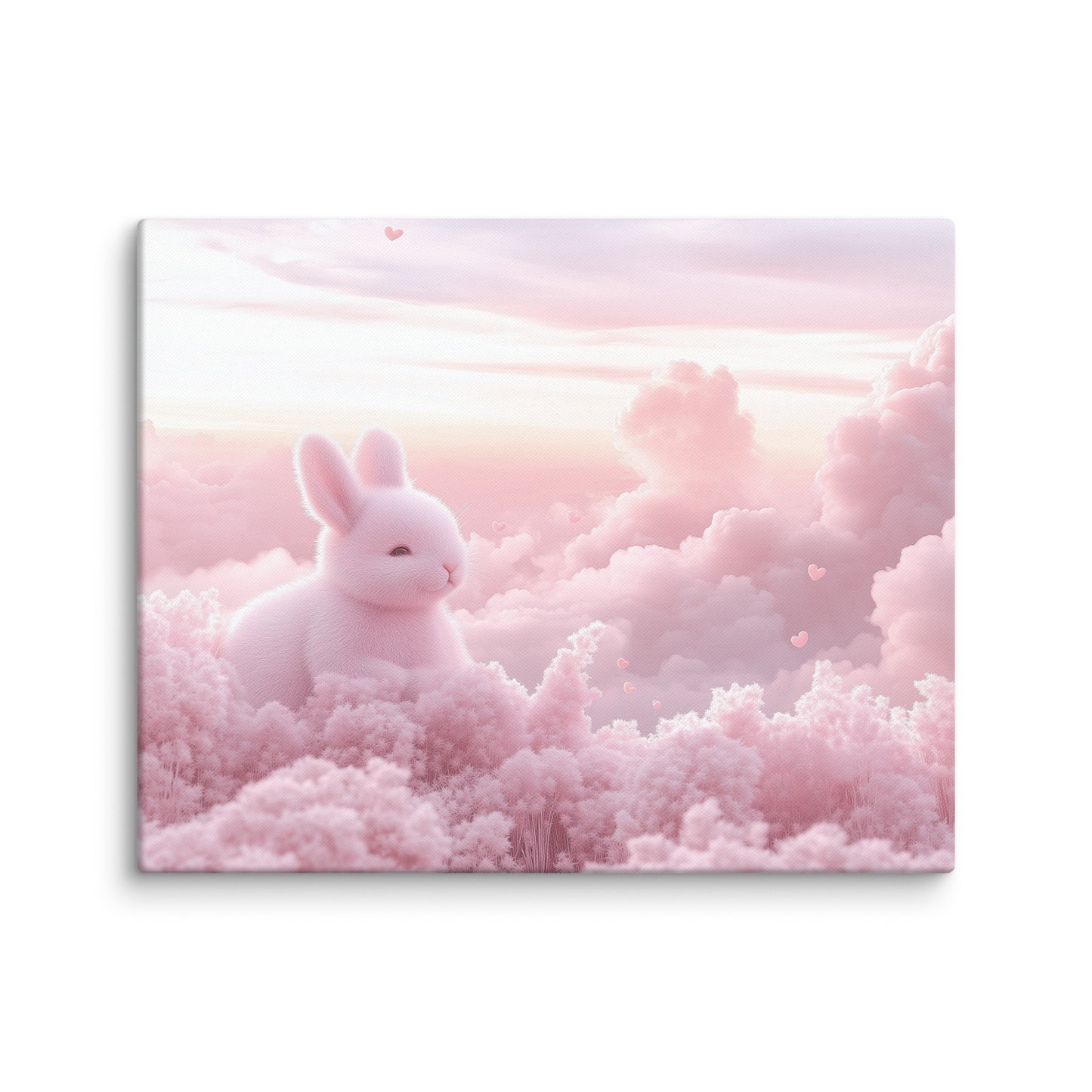 Tableau Rose Enfant - Rêverie au Pays des Nuages Affiches, reproductions et œuvres graphiques Art Virtuoso M