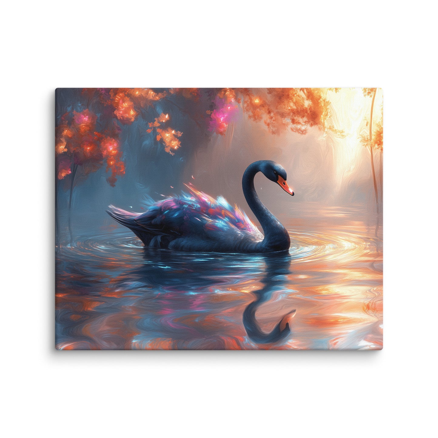 Tableau Cygne Noir Affiches, reproductions et œuvres graphiques Art Virtuoso M