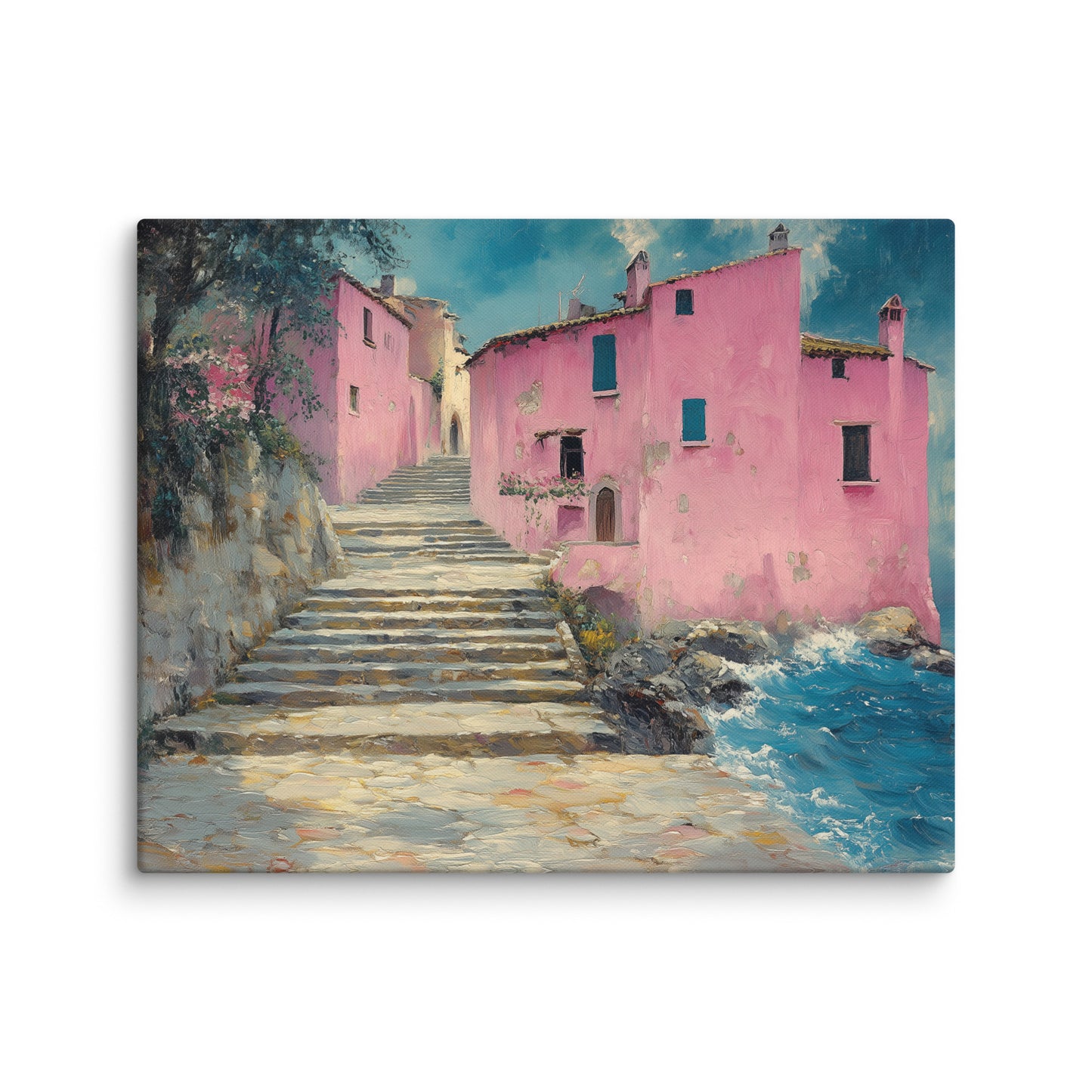 Tableau Cinque Terre Affiches, reproductions et œuvres graphiques Art Virtuoso M