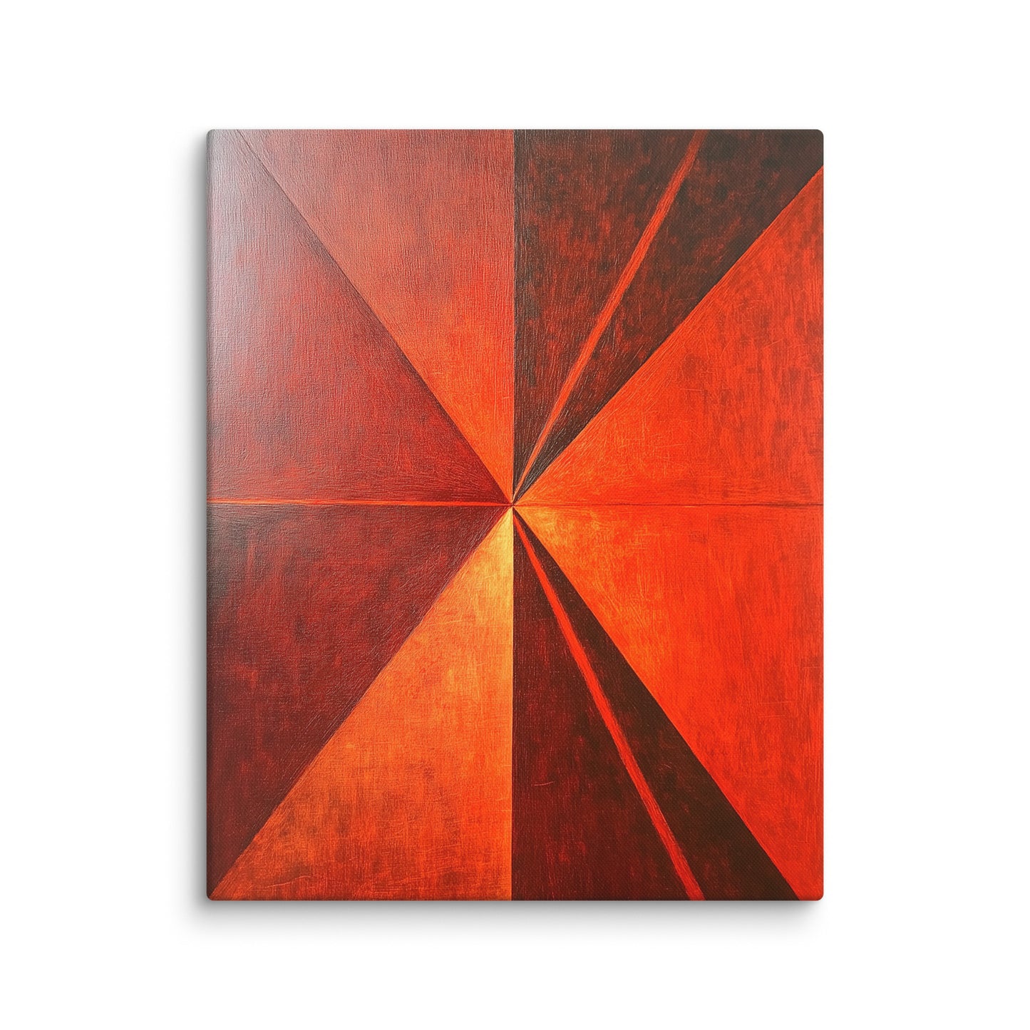 Tableau Orange Terracotta Affiches, reproductions et œuvres graphiques Art Virtuoso M
