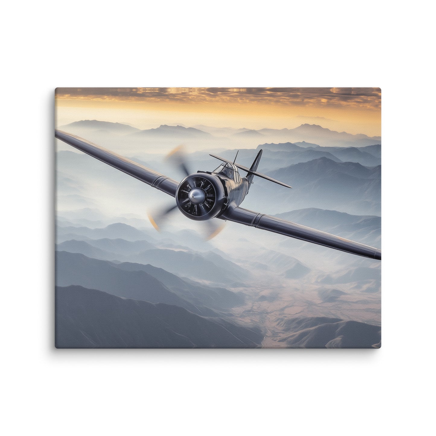Tableau Avion Vintage Affiches, reproductions et œuvres graphiques Art Virtuoso M