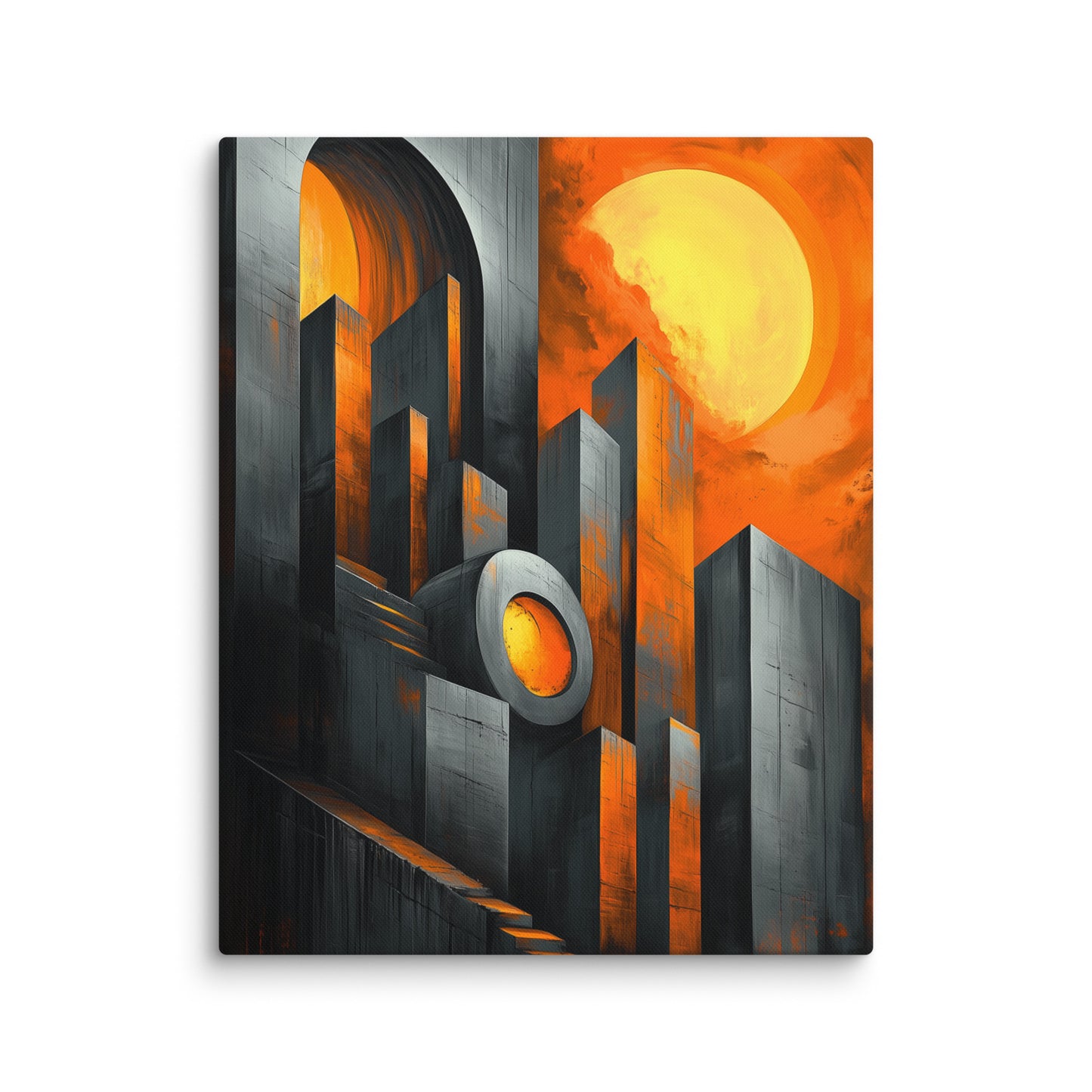 Deco Murale Cuisine Industrielle - Toile Cosy Affiches, reproductions et œuvres graphiques Art Virtuoso M