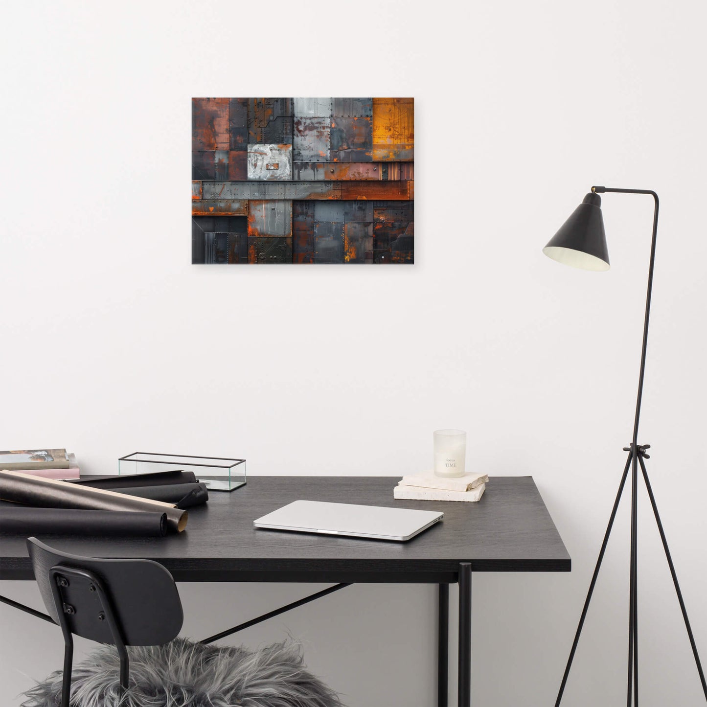 Tableau Style Industriel Chic Affiches, reproductions et œuvres graphiques Art Virtuoso