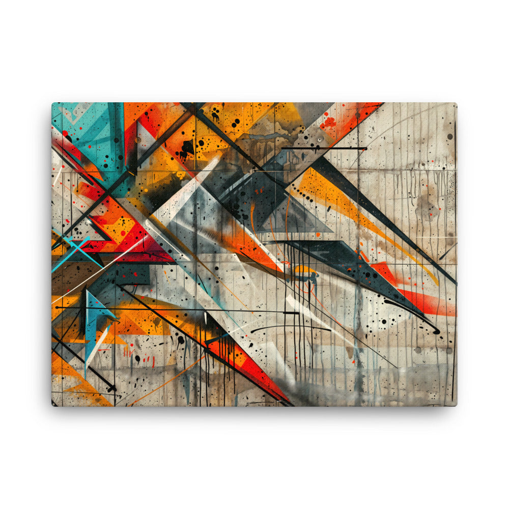 Tableau Horizontal Street Art – Expression Urbaine Art Virtuoso L