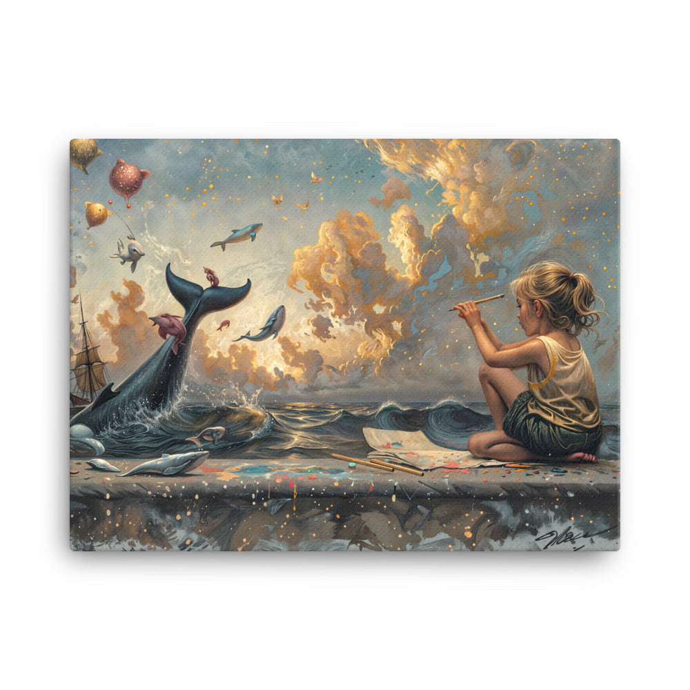 Peinture Street Art - Rêverie Urbaine Art Virtuoso L