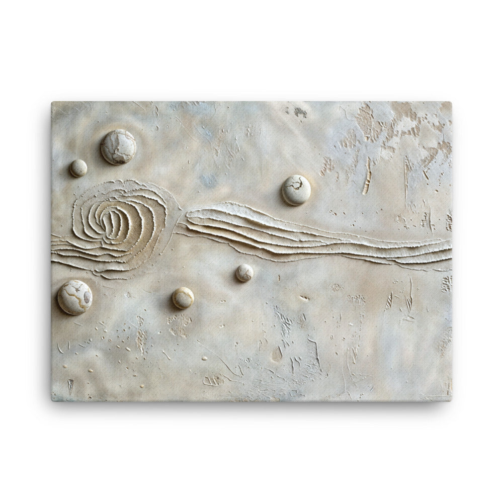 Tableau Zen Abstrait Art Virtuoso L