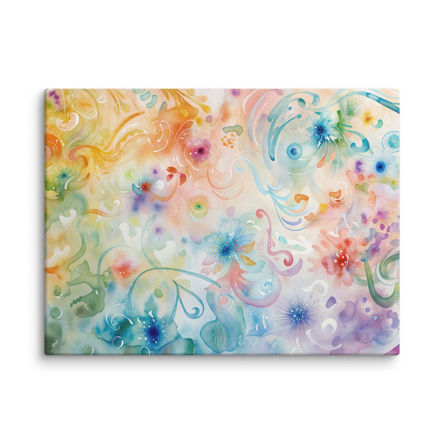 Tableau Abstrait Couleurs Pastel Art Virtuoso L