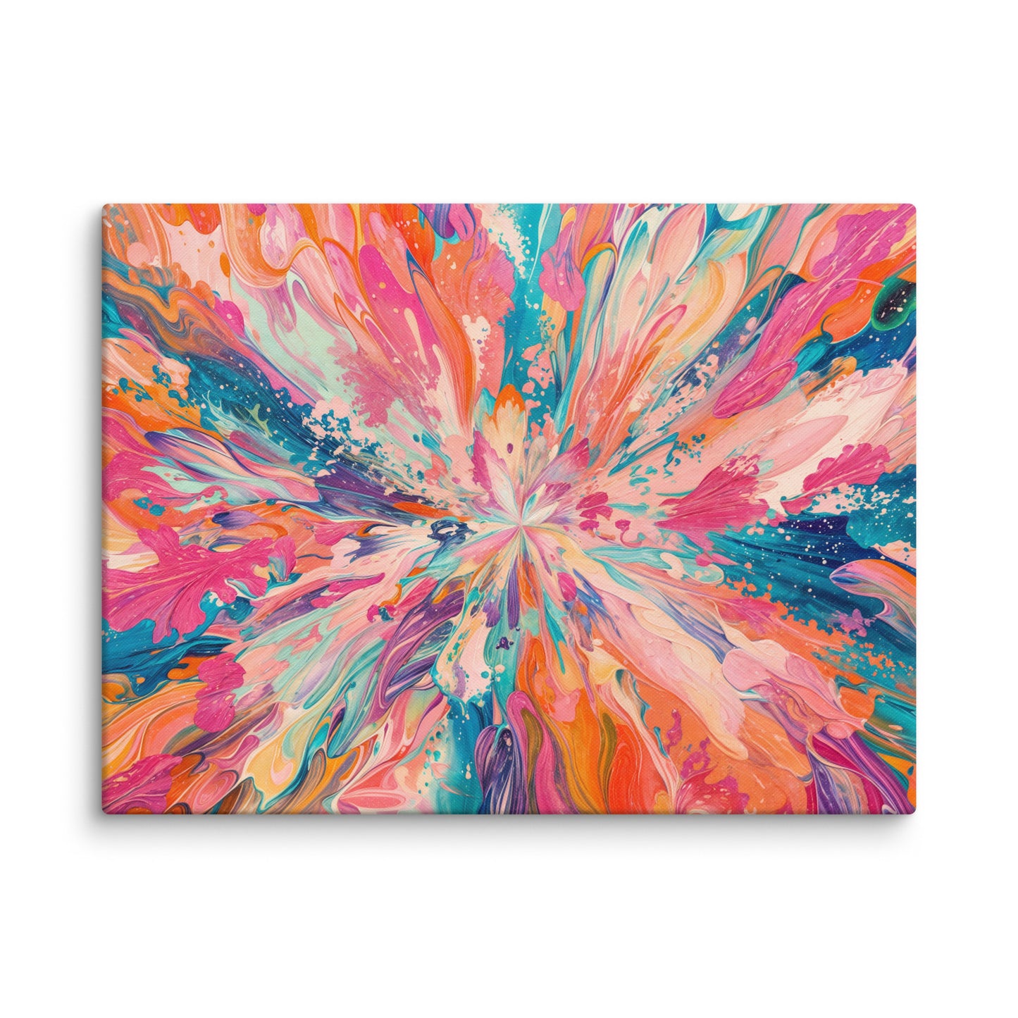 Tableau Abstrait - Couleurs Vives Art Virtuoso L