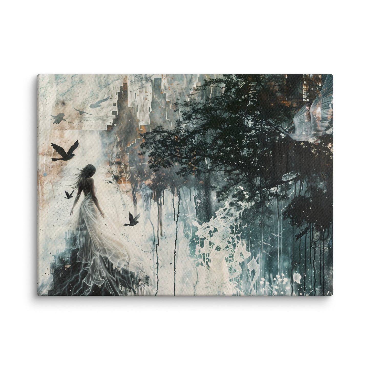 Tableau Art de Rue Gothique Art Virtuoso L