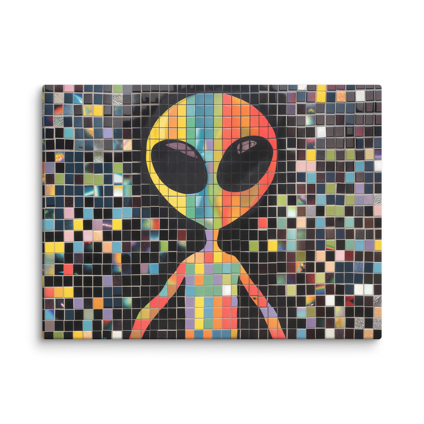 Tableau Design Street Art – Roswell Alien Art Virtuoso L