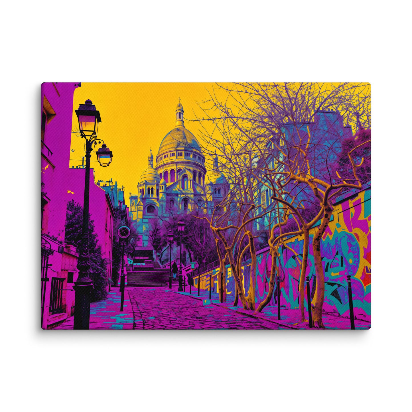 Tableau Street Art Paris Art Virtuoso L