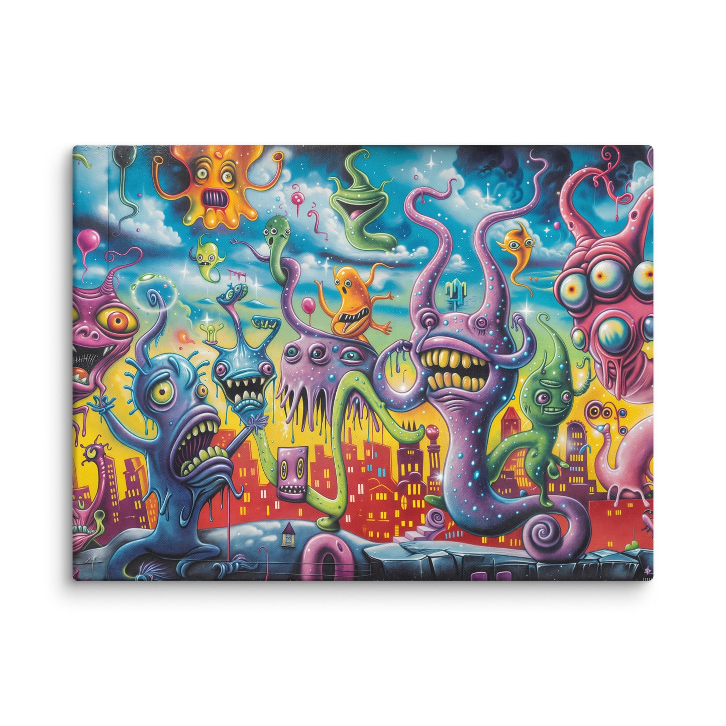 Tableau Street Art Cartoon Art Virtuoso L