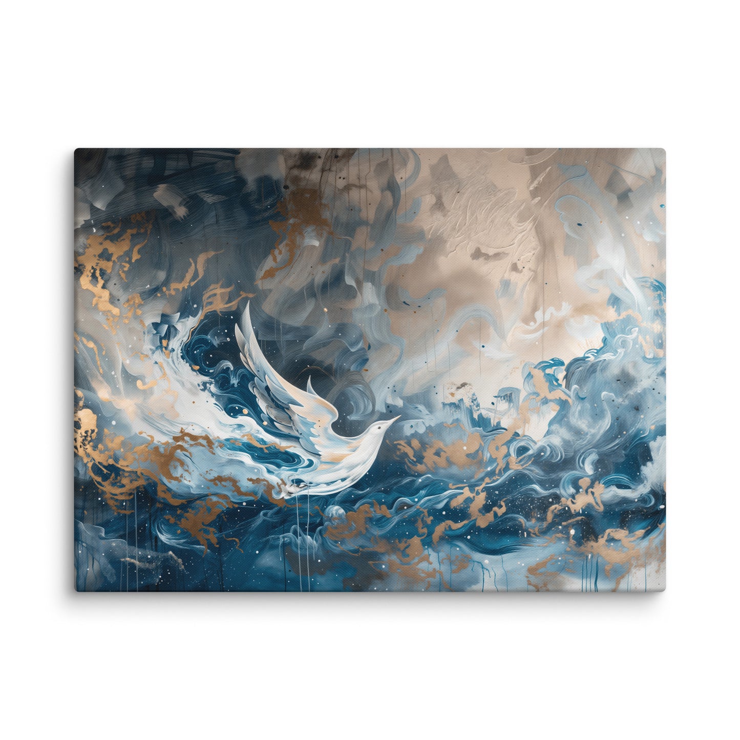 Tableau Street Art Imprimé - Oiseau Majestueux Art Virtuoso L