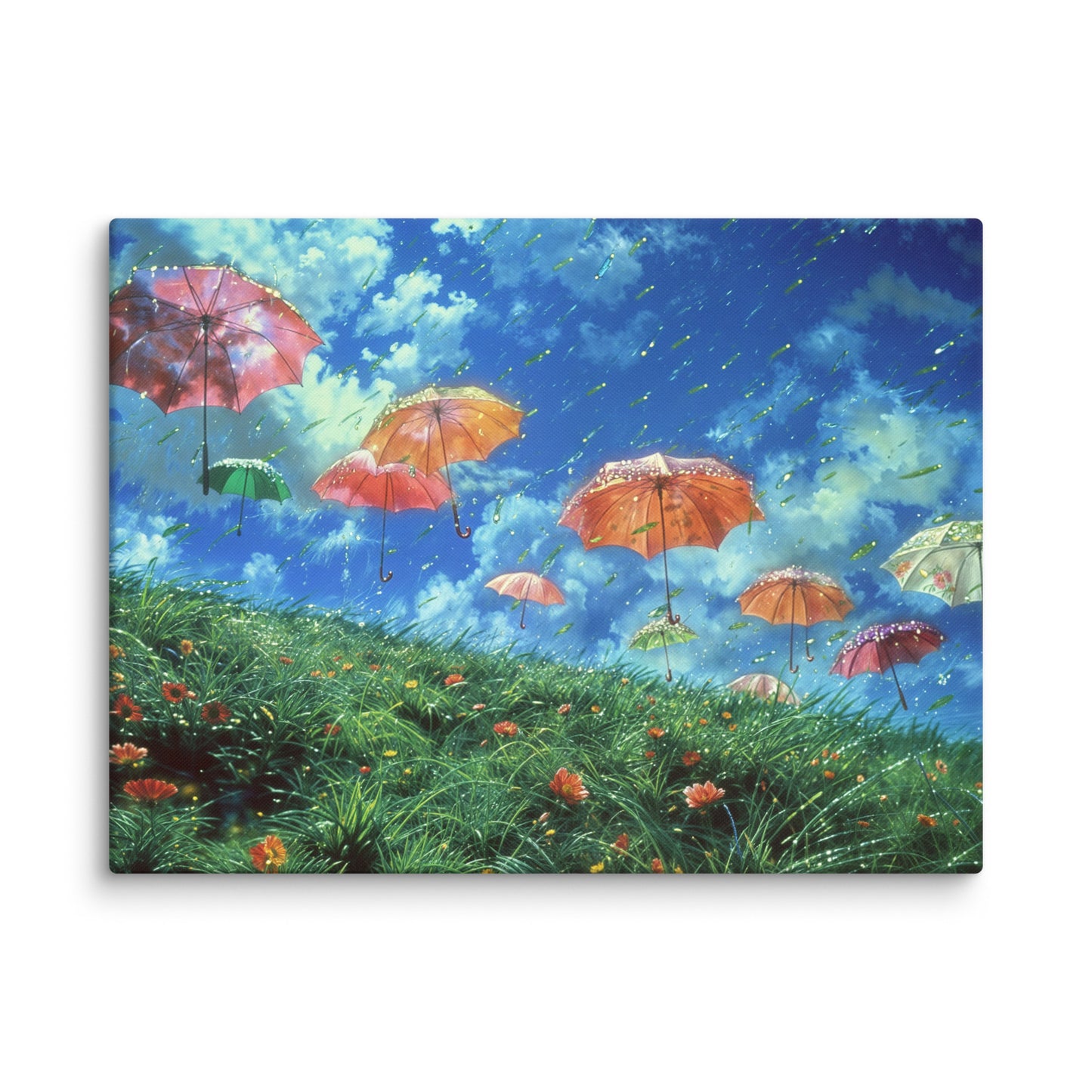 Tableau Parapluie Couleur Art Virtuoso L