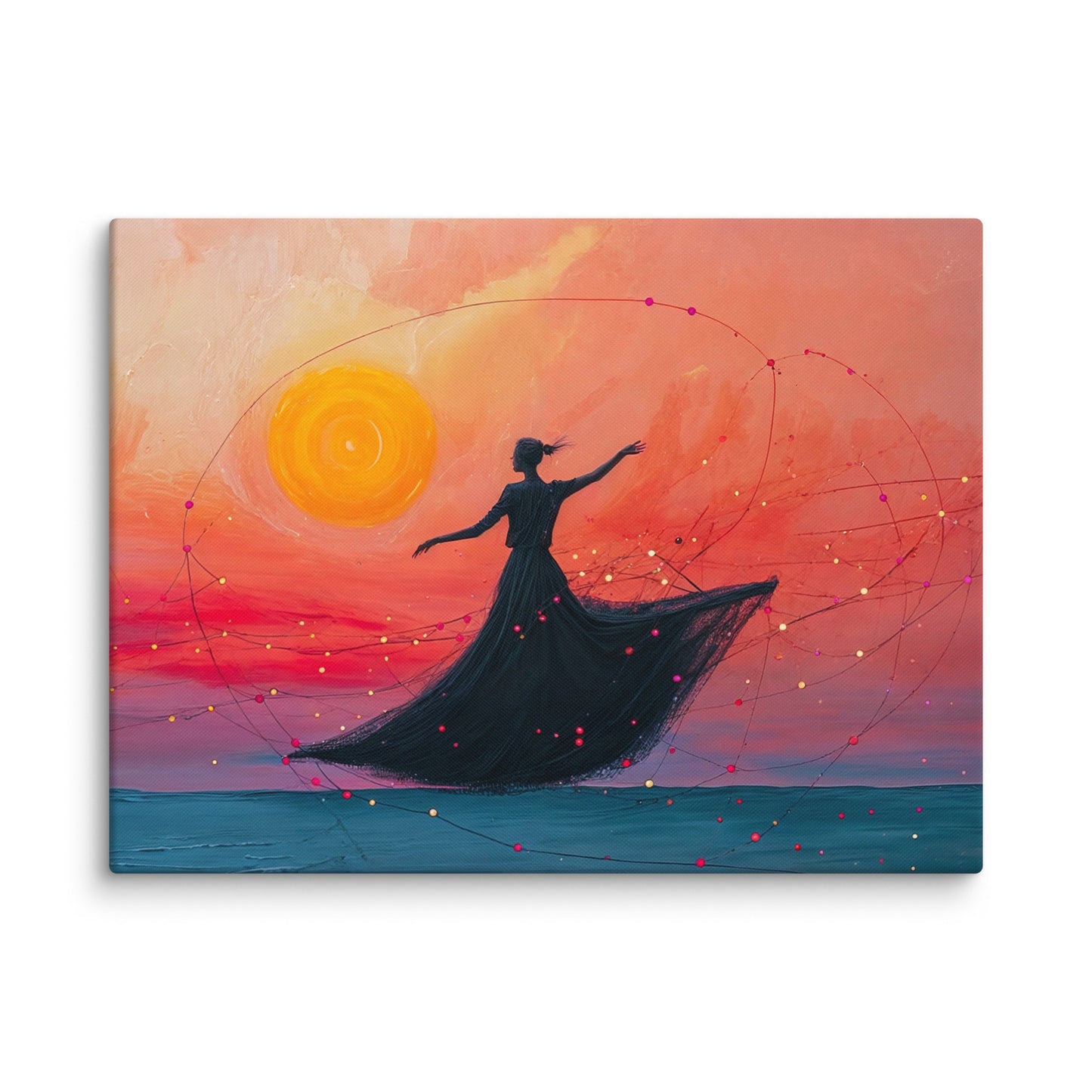 Tableau Silhouette Moderne Affiches, reproductions et œuvres graphiques Art Virtuoso L