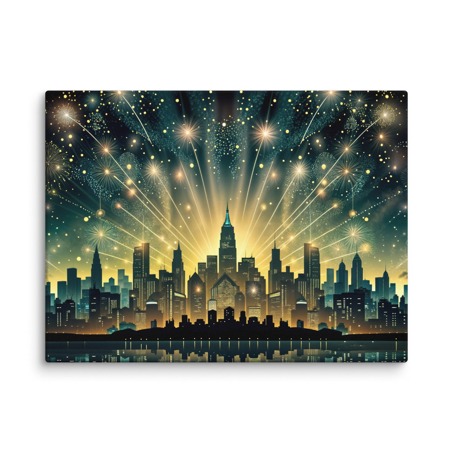 Tableau Art Deco Salon Art Virtuoso L