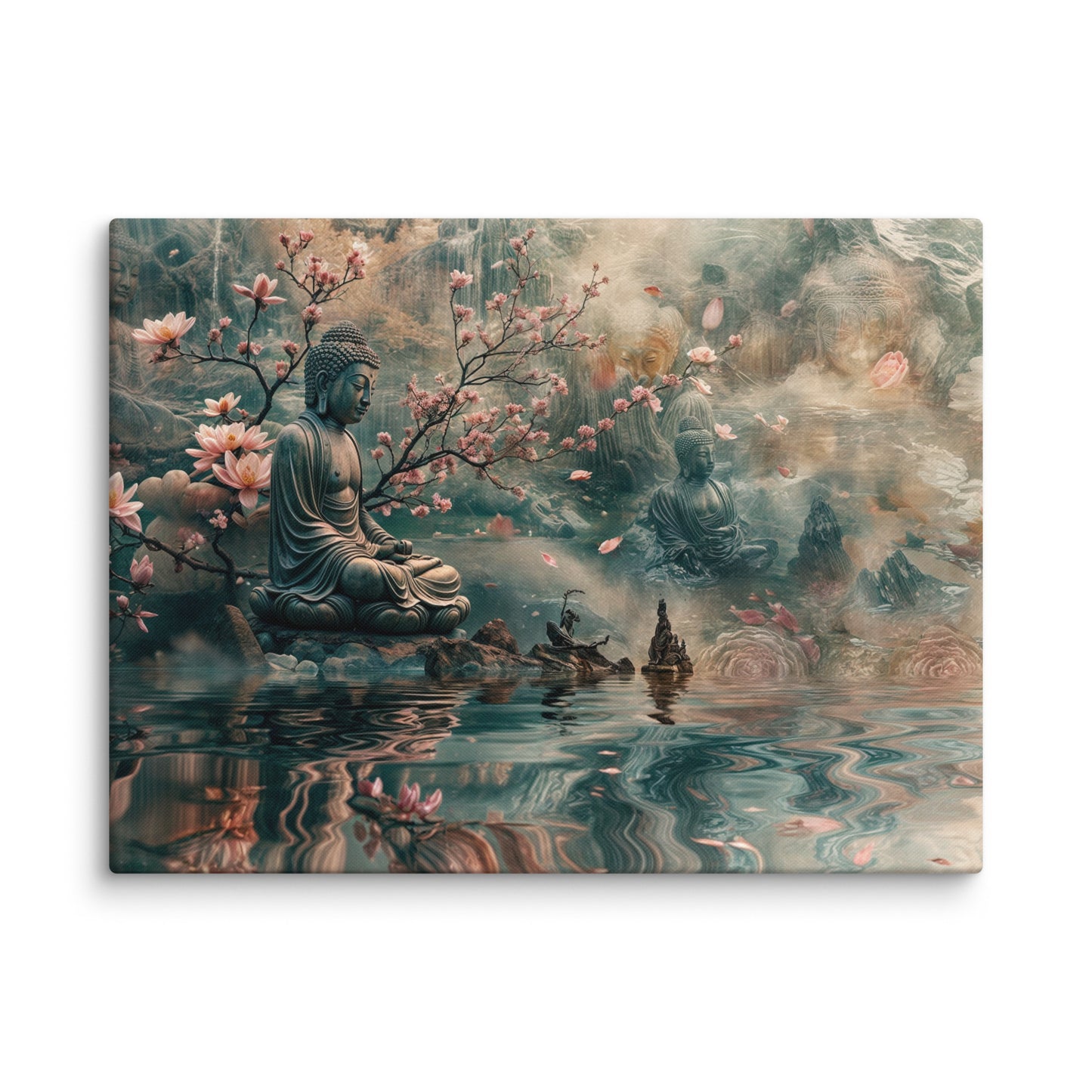 Tableau Bouddha Zen Art Virtuoso L