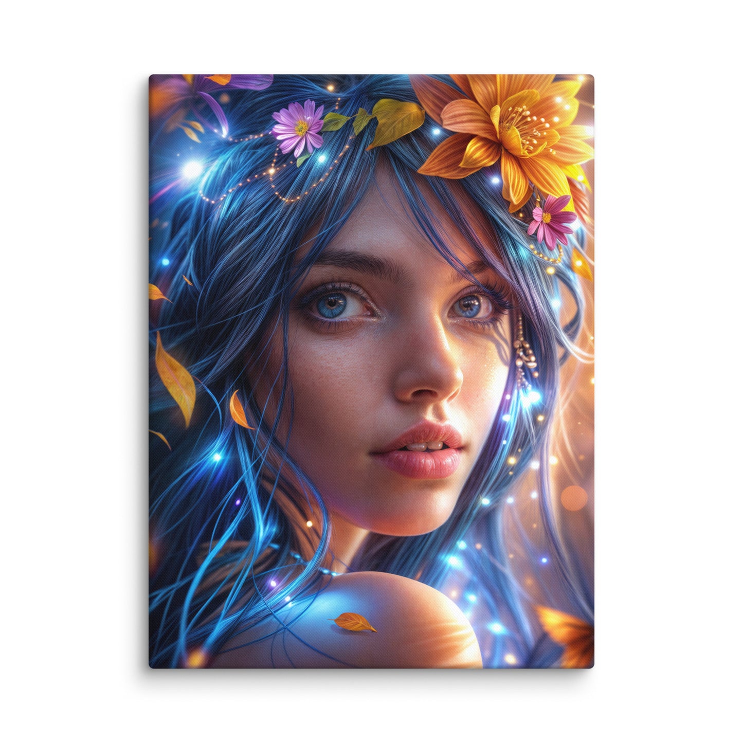 Tableau - Femme Fleur Art Virtuoso L