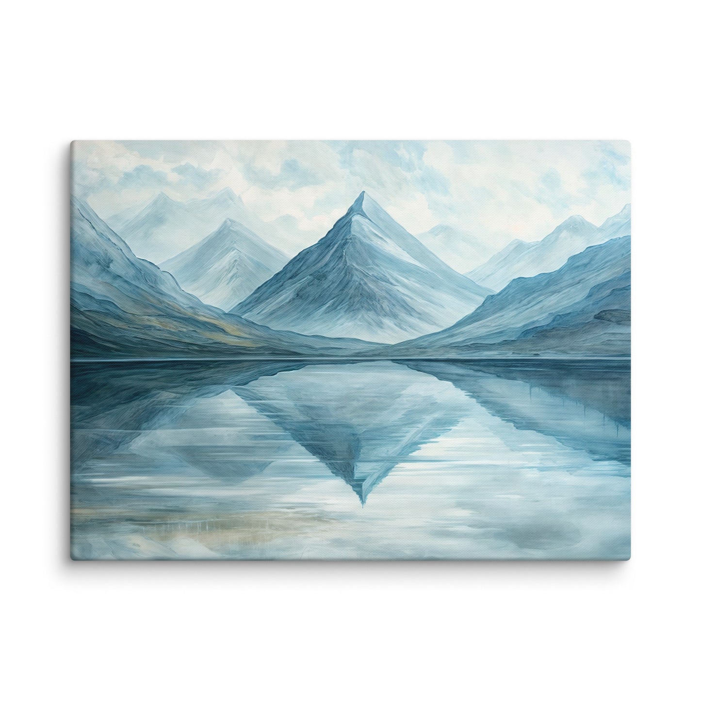 Peinture Montagne Moderne Art Virtuoso L