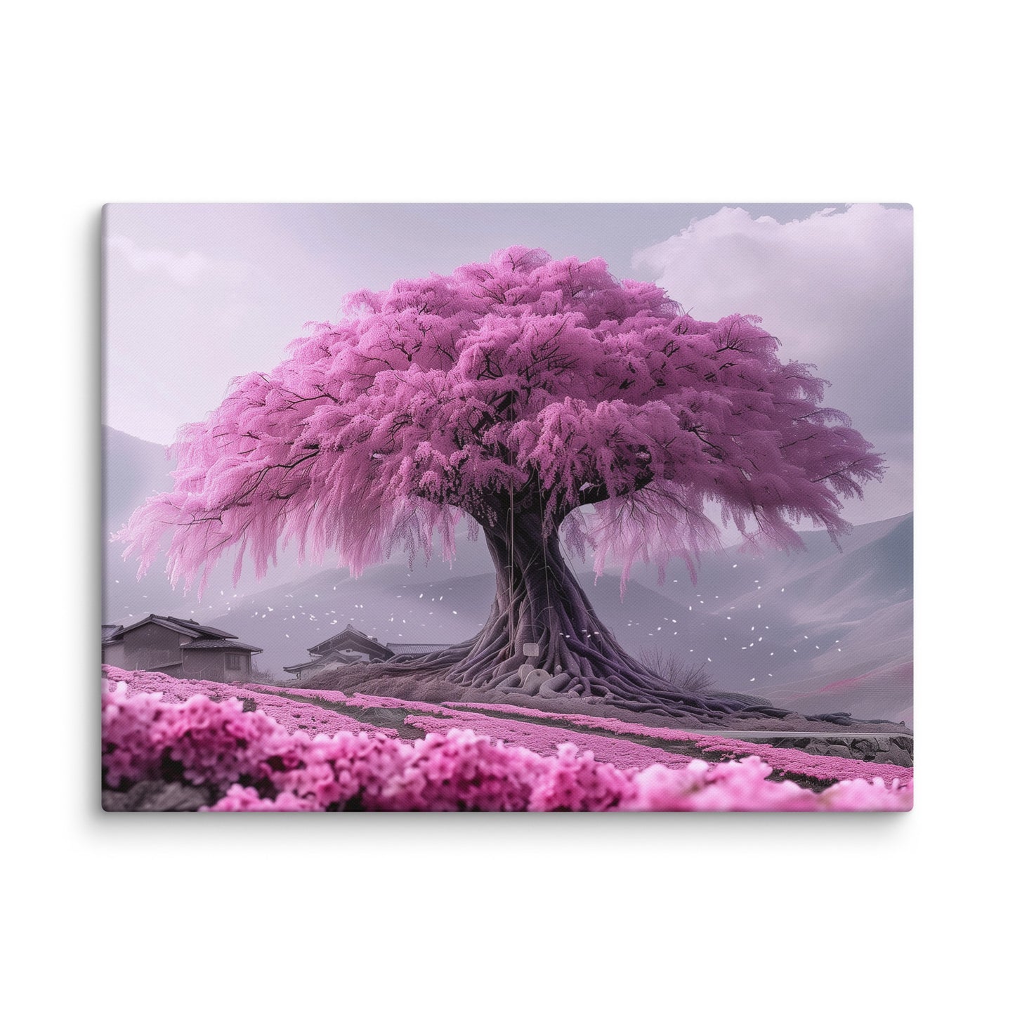 Tableau Cerisier Japonais Majestueux Art Virtuoso L