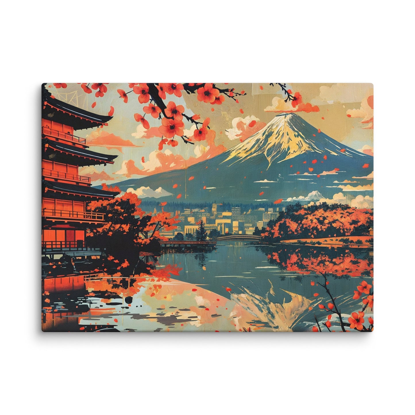 Tableau Japonais - Mont Fuji Art Virtuoso L