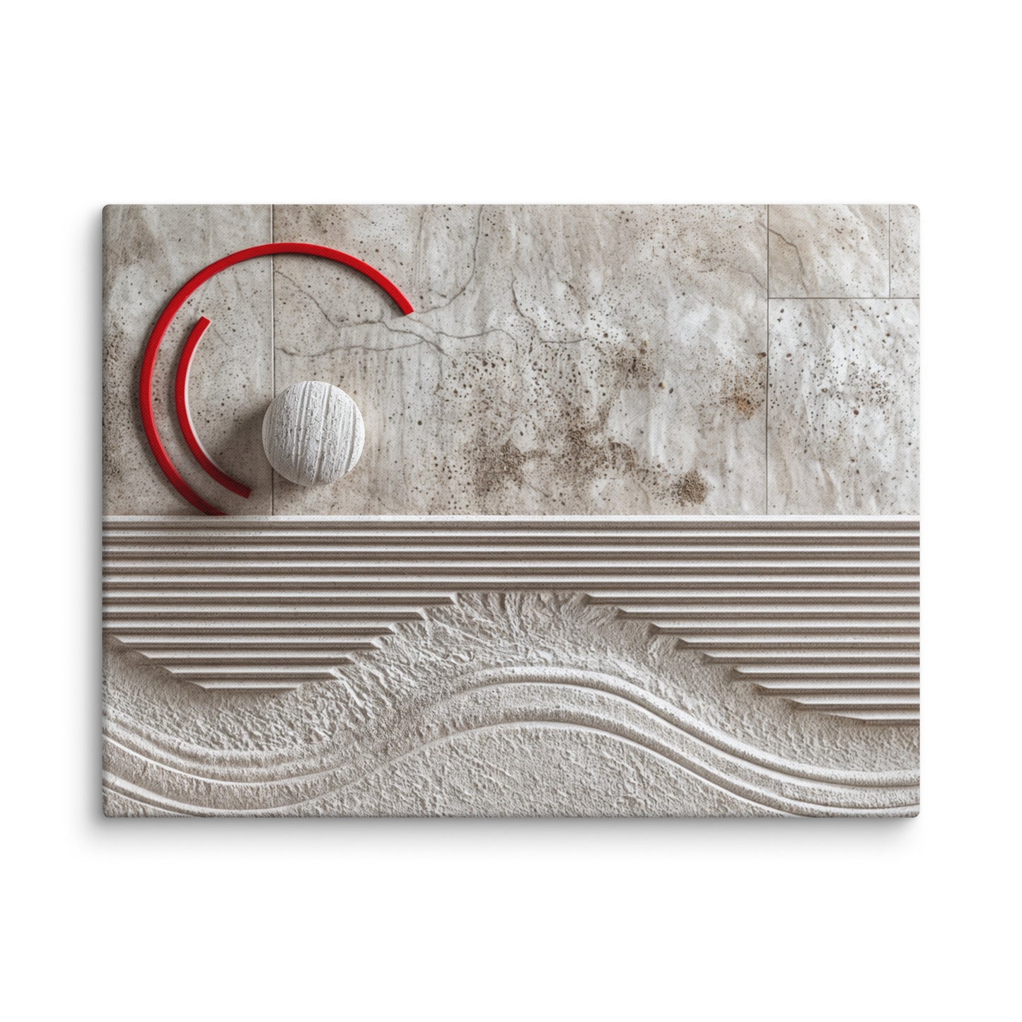 Tableau Japonais Zen - Danse des Éléments Art Virtuoso L