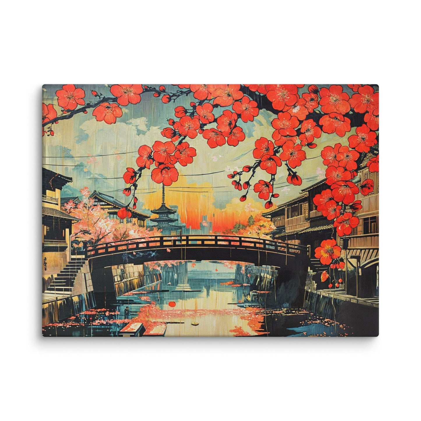 Toile Japonaise Murale Art Virtuoso L