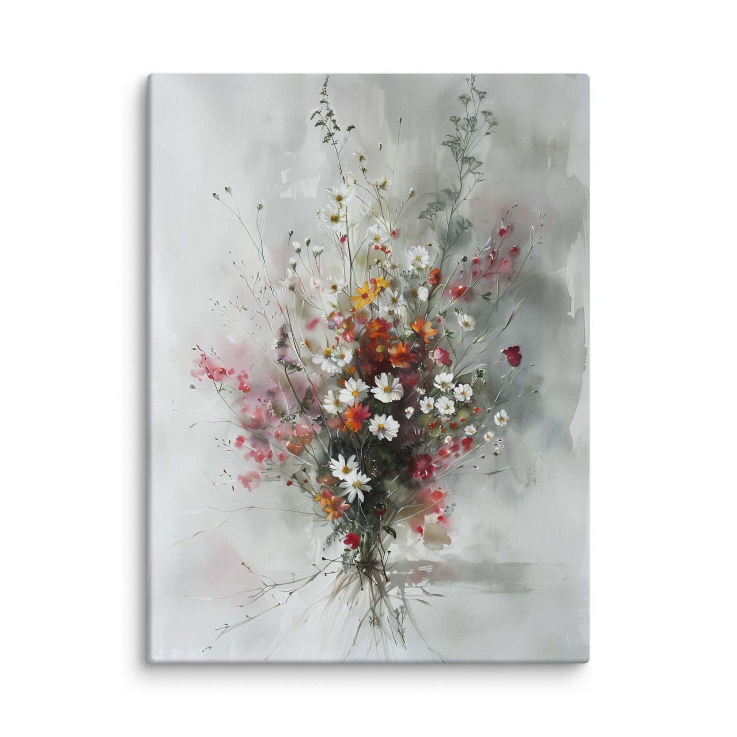 Peinture Bouquet de Fleurs Art Virtuoso L