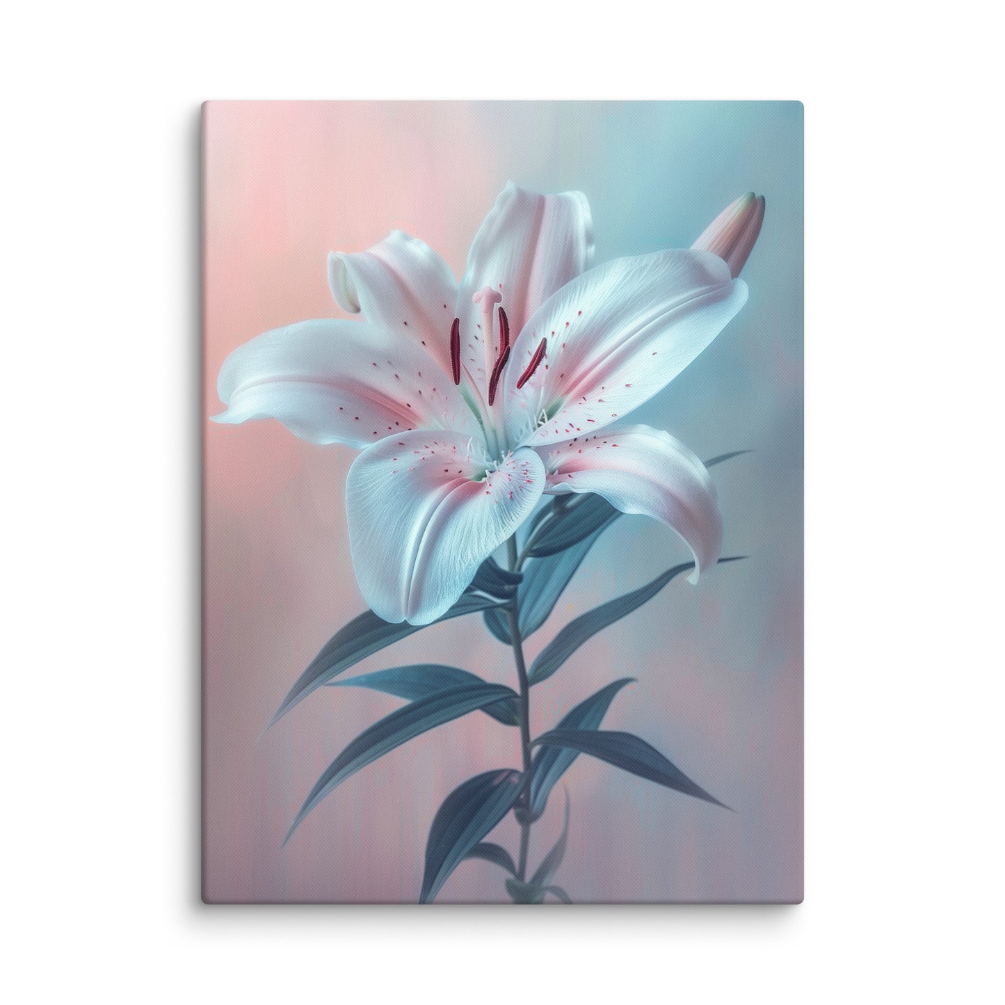 Peinture Fleur Moderne Art Virtuoso L