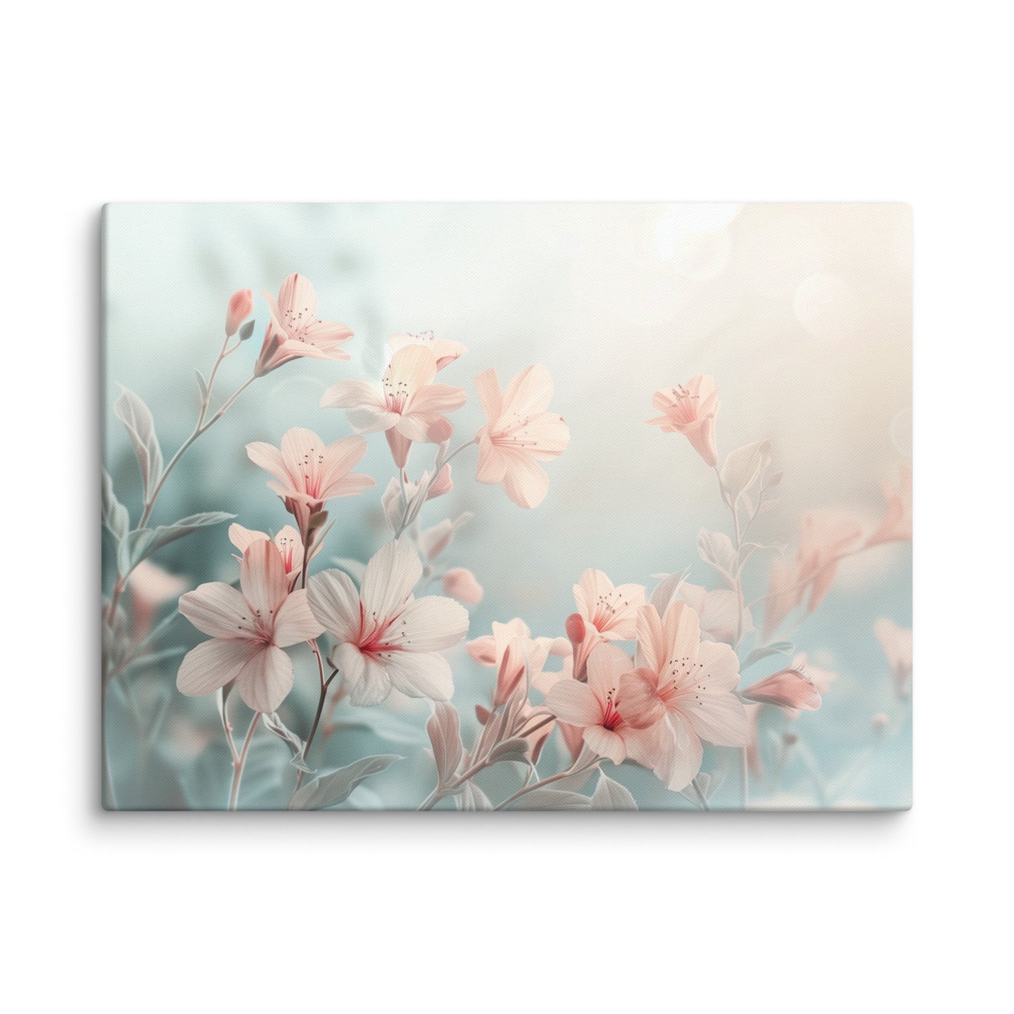 Tableau Fleurs Moderne Art Virtuoso L