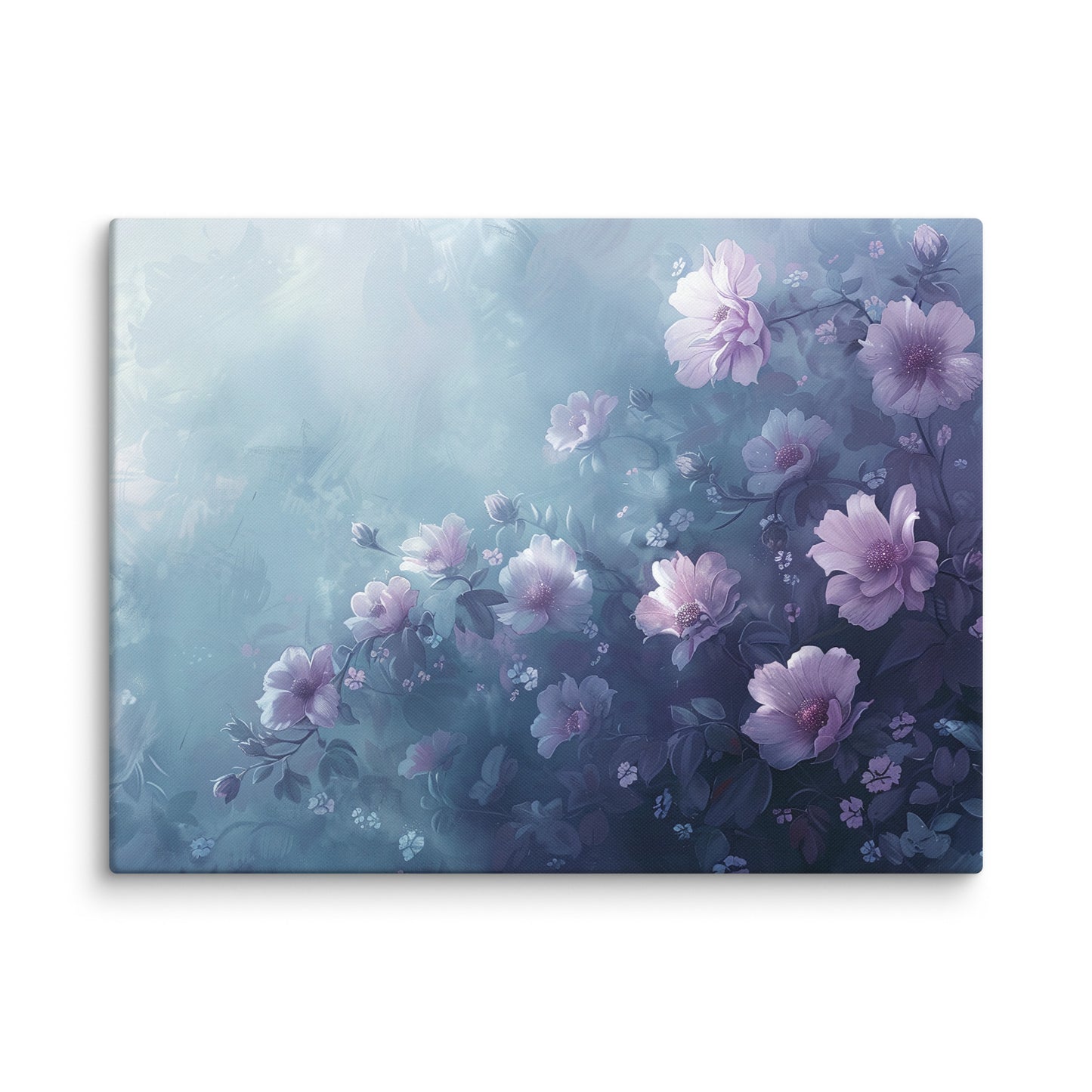 Tableau Floral Éthéré Art Virtuoso L