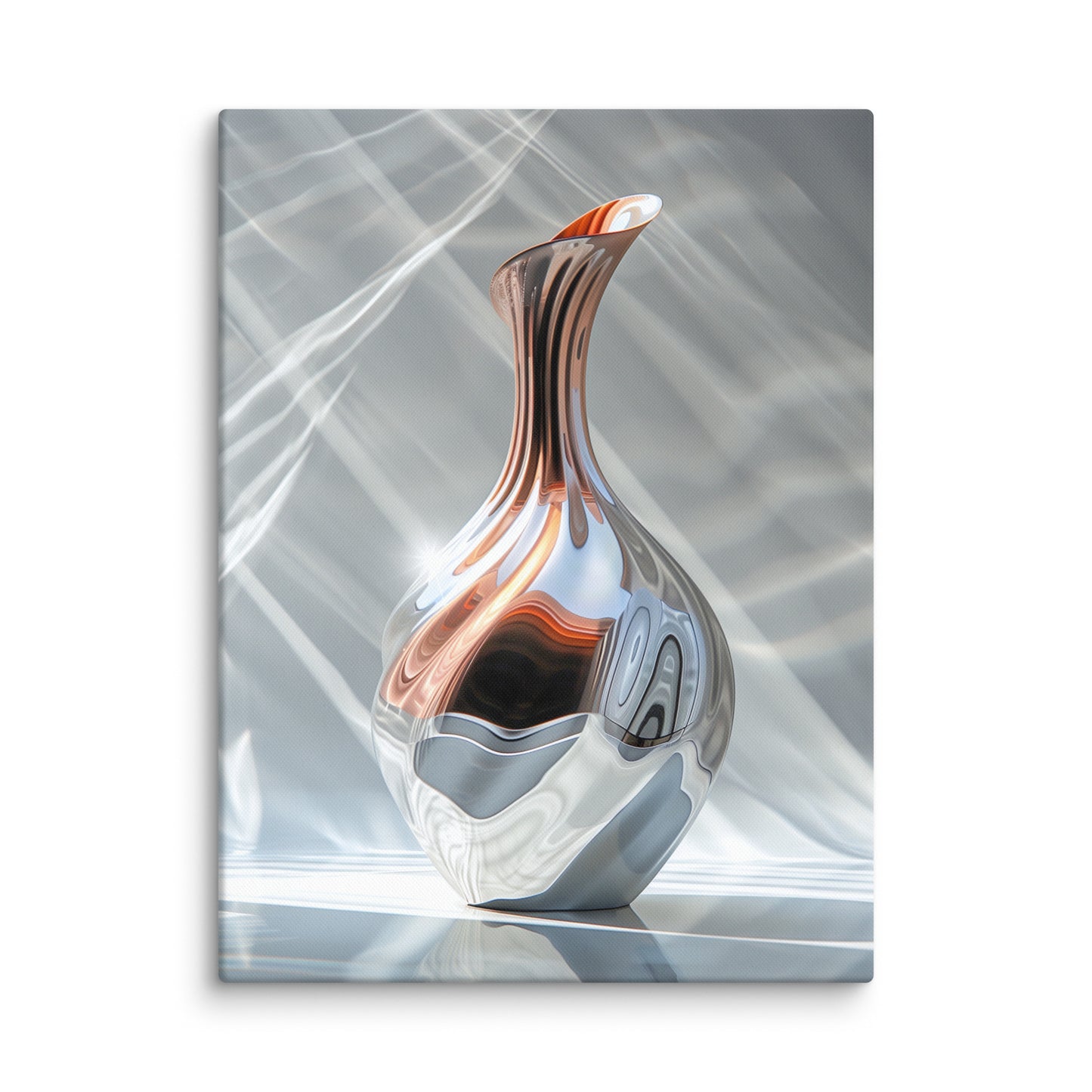 Tableau Vase Contemporain Art Virtuoso L