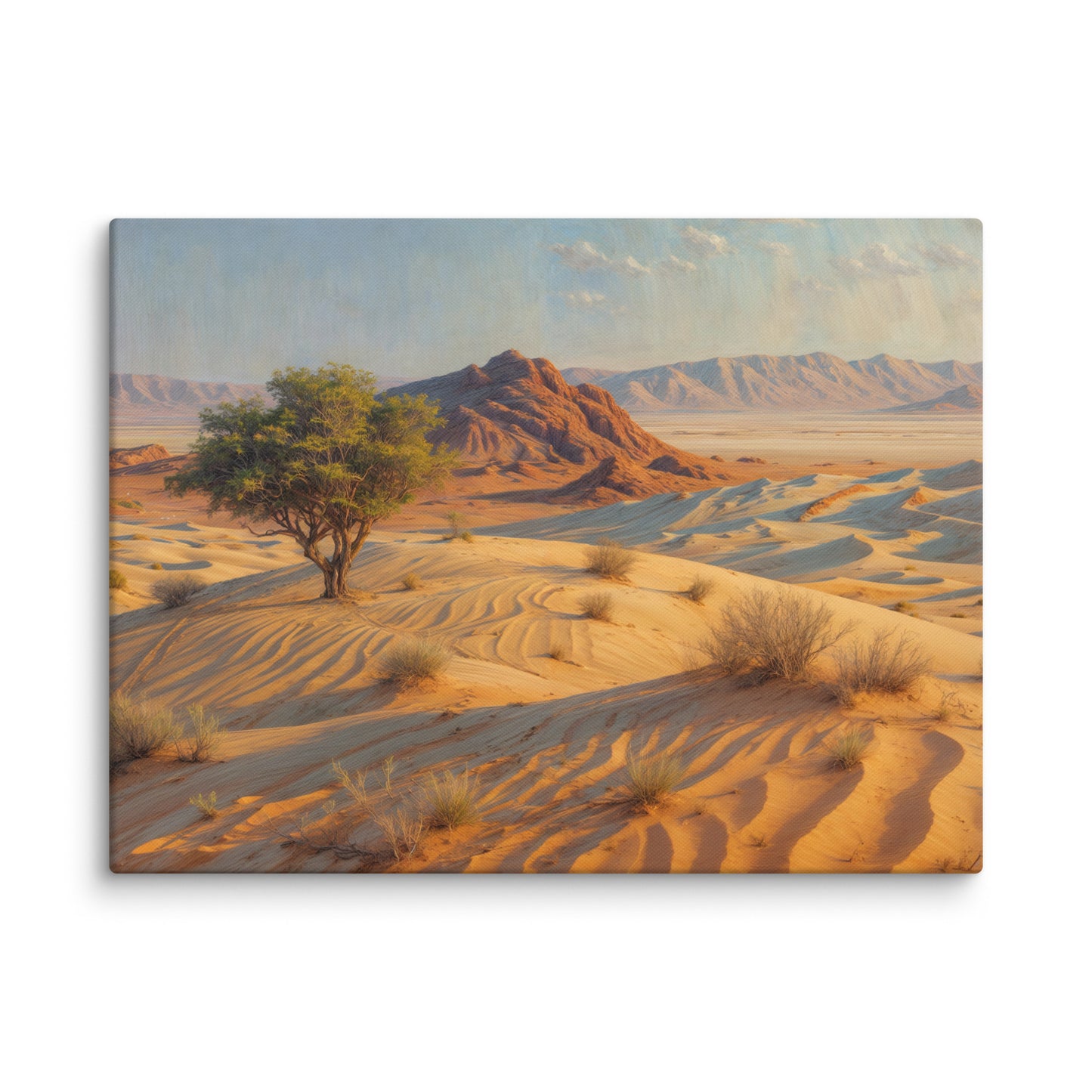 Tableau Paysage Africain Art Virtuoso L