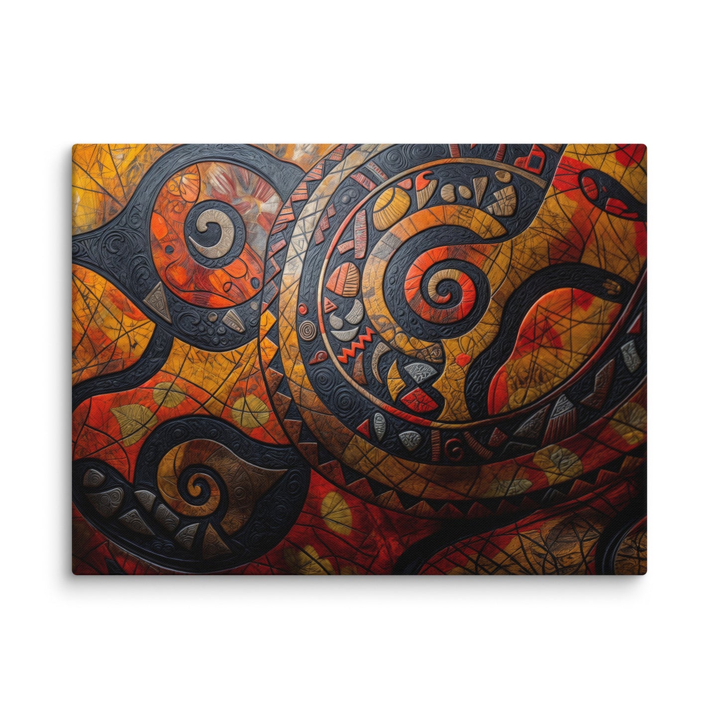 Toile Déco Murale Africaine Art Virtuoso L