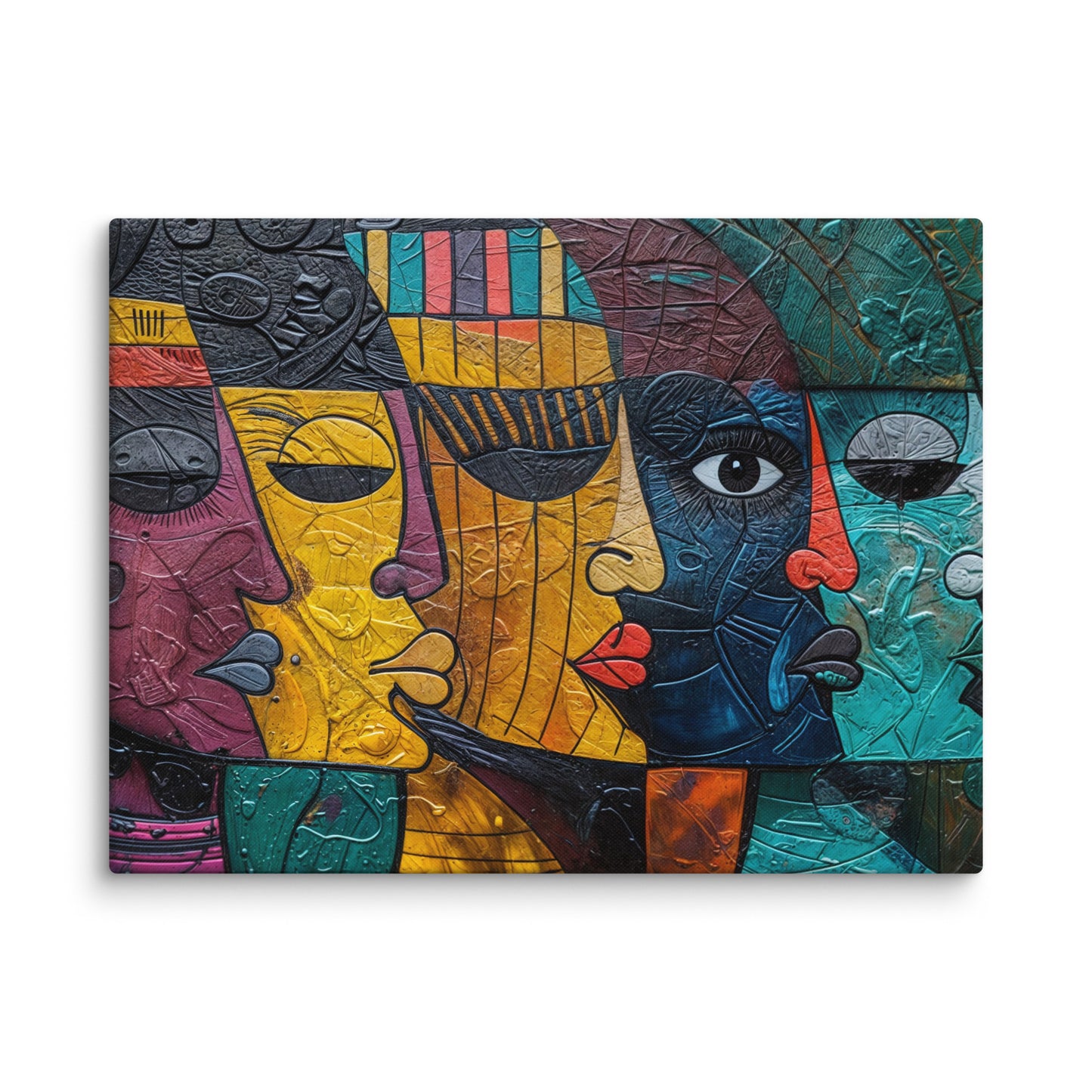 Tableau Africain et Ethnique Art Virtuoso L