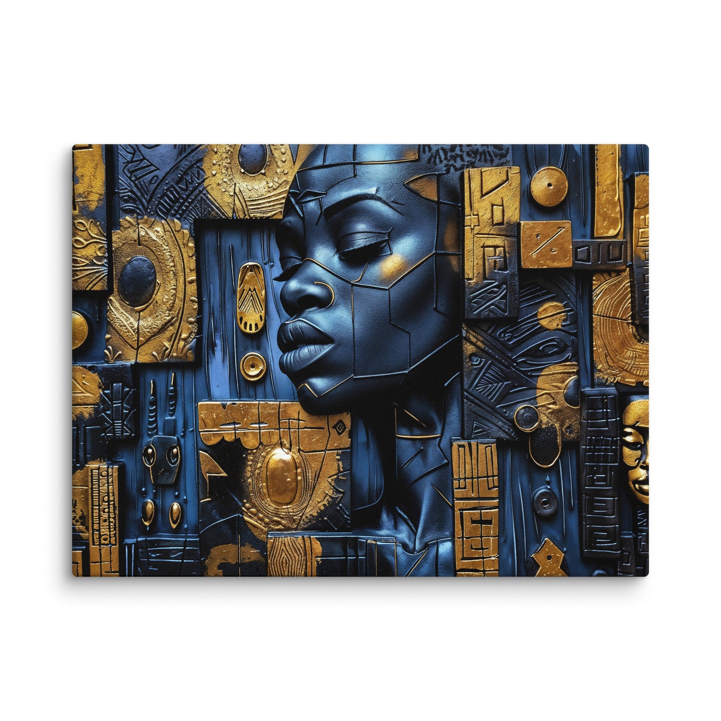 Peinture Contemporaine Africaine Art Virtuoso L