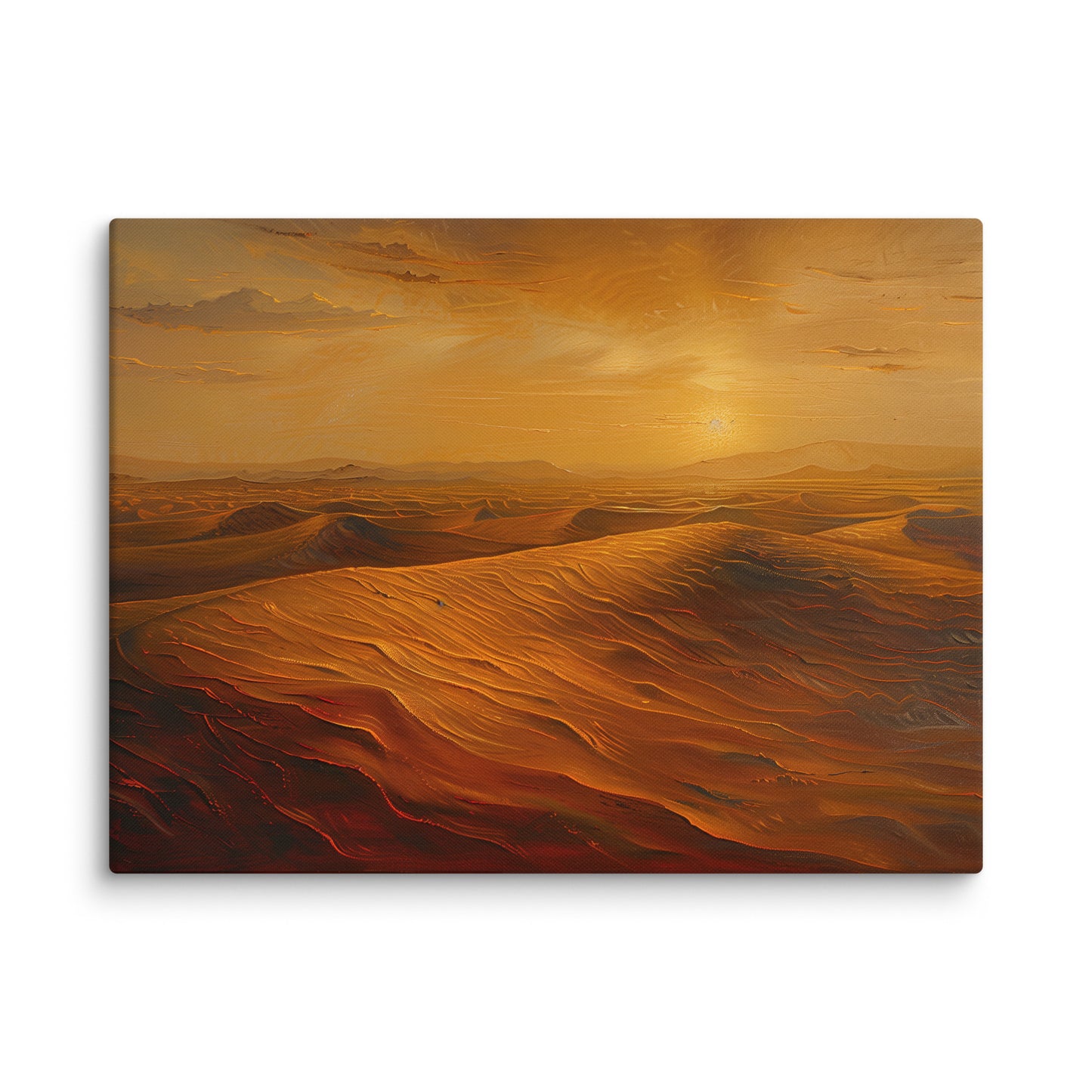 Peinture Désert - Sahara Art Virtuoso L
