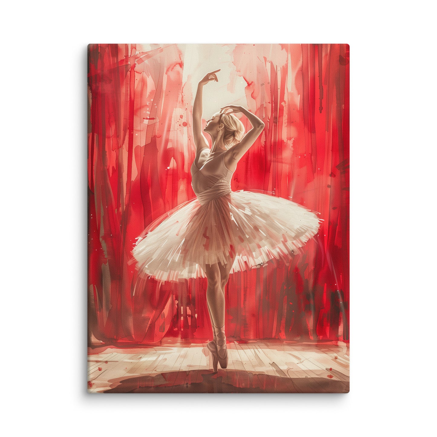 Tableau Danseuse Étoile Affiches, reproductions et œuvres graphiques Art Virtuoso L