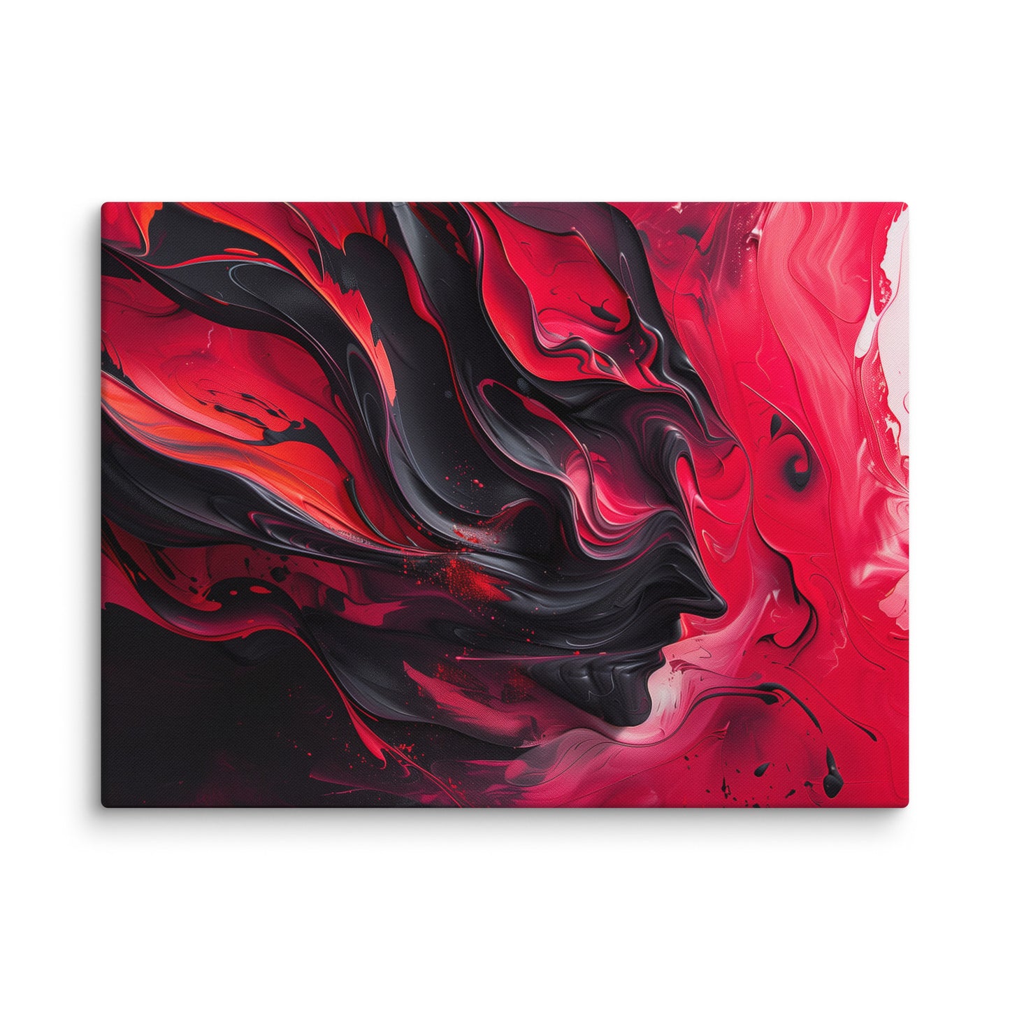 Tableau - Colère Éruptive  Art Virtuoso L