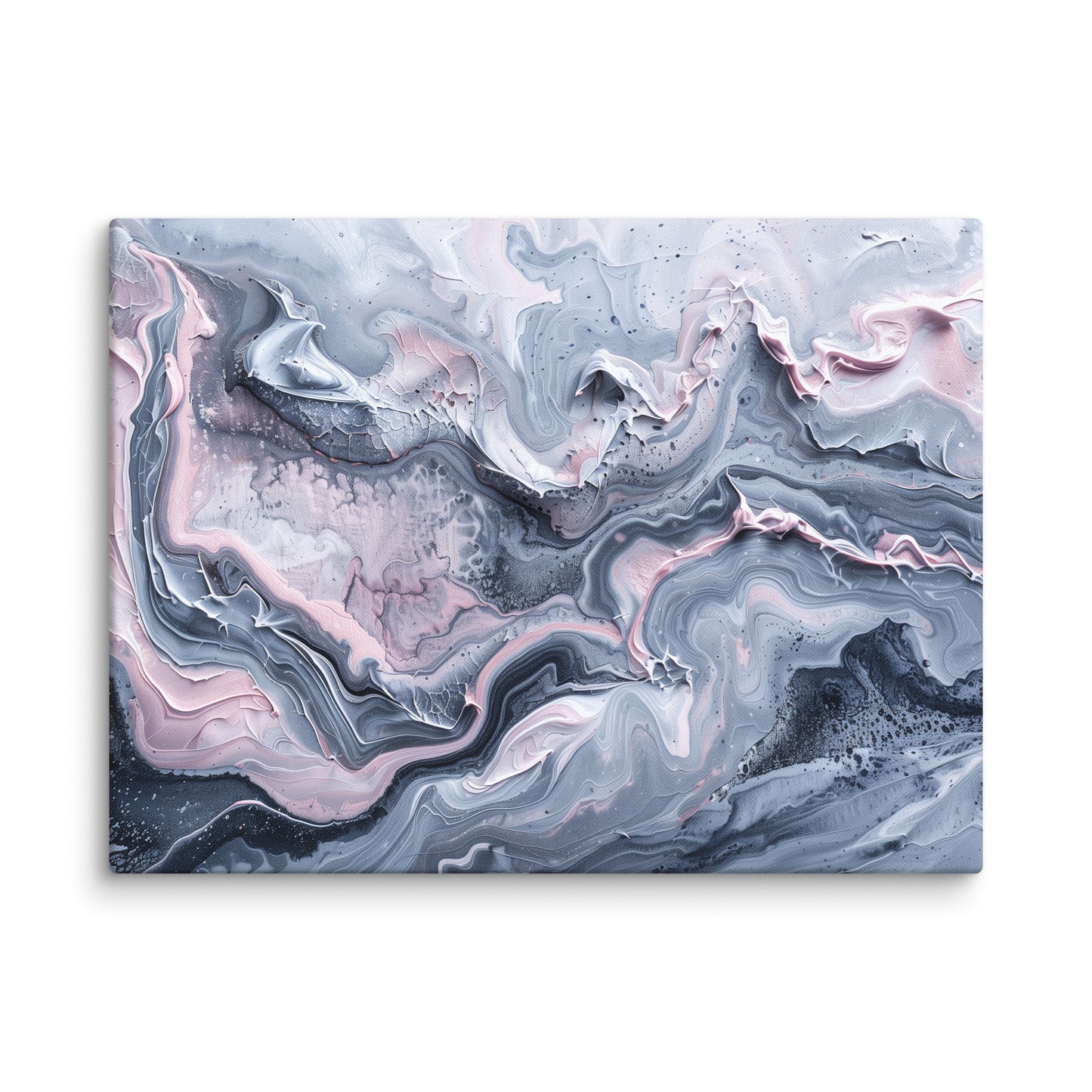 Tableau Rose Poudré et Gris Affiches, reproductions et œuvres graphiques Art Virtuoso L