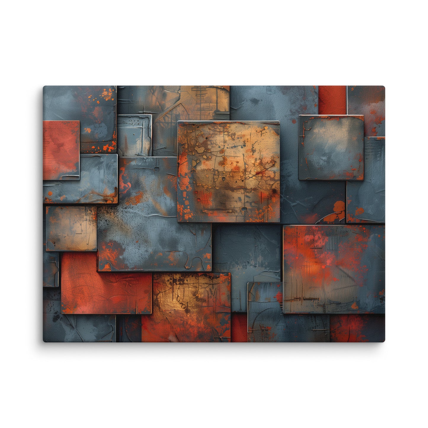 Tableau Style Industriel Contemporain Affiches, reproductions et œuvres graphiques Art Virtuoso L