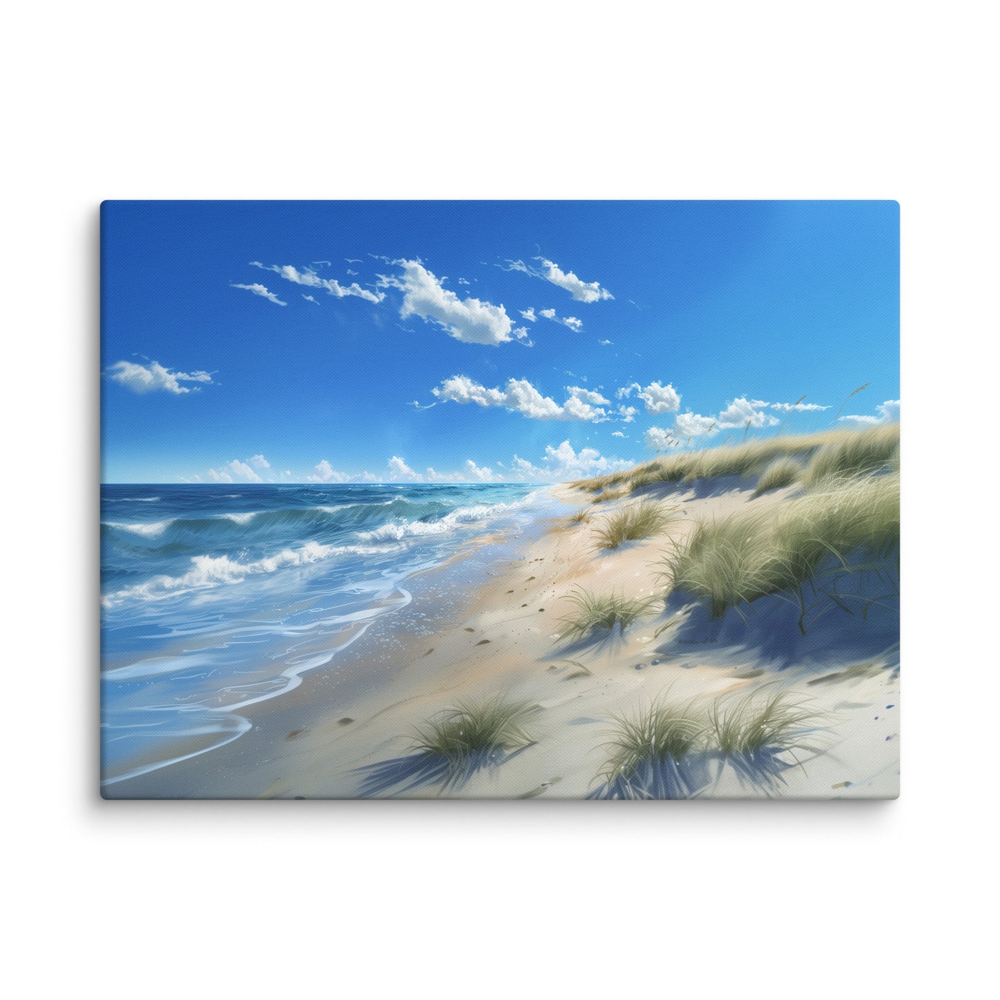 Tableau Plage de Sable Affiches, reproductions et œuvres graphiques Art Virtuoso L