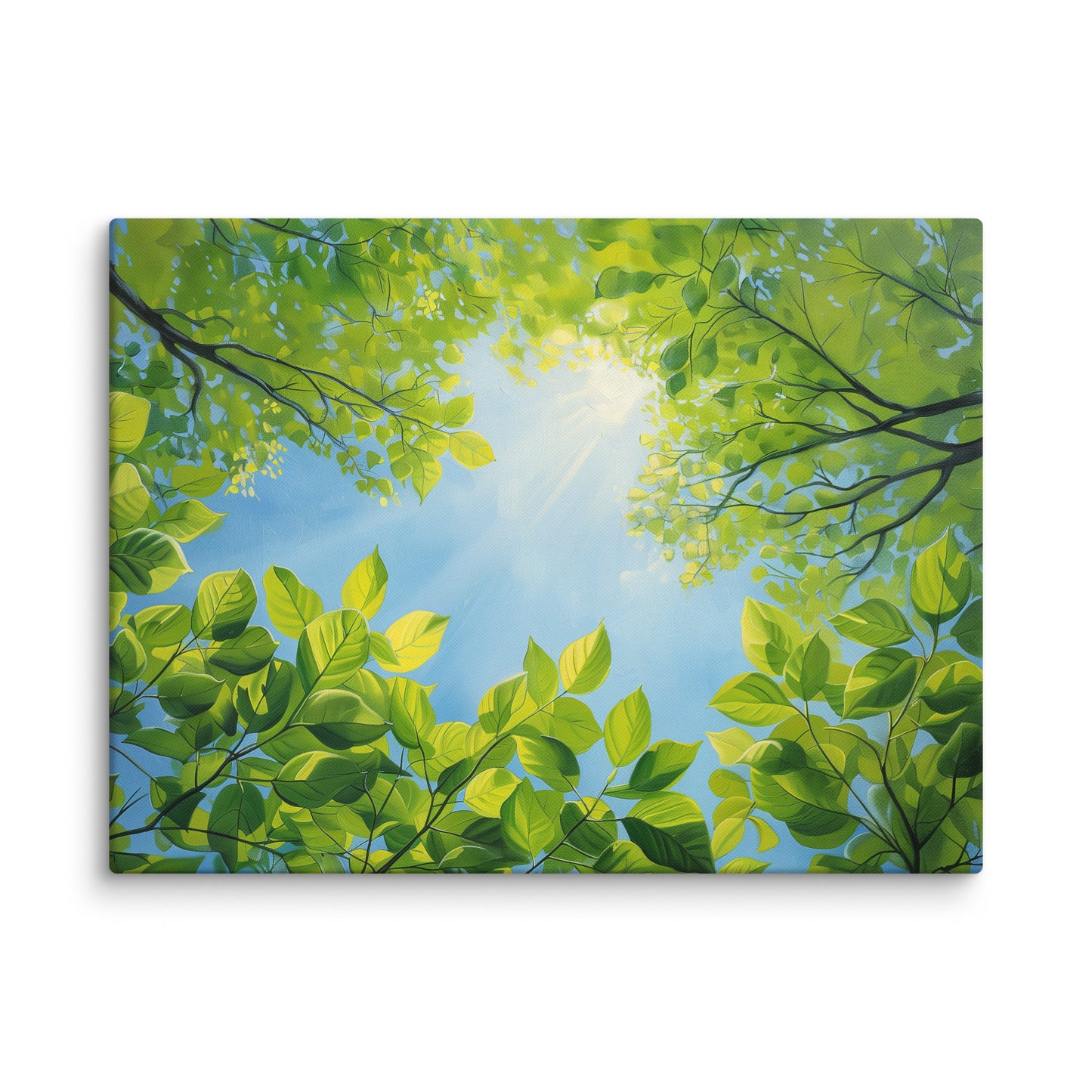 Tableau Naturel - Clairière Enchantée Affiches, reproductions et œuvres graphiques Art Virtuoso L