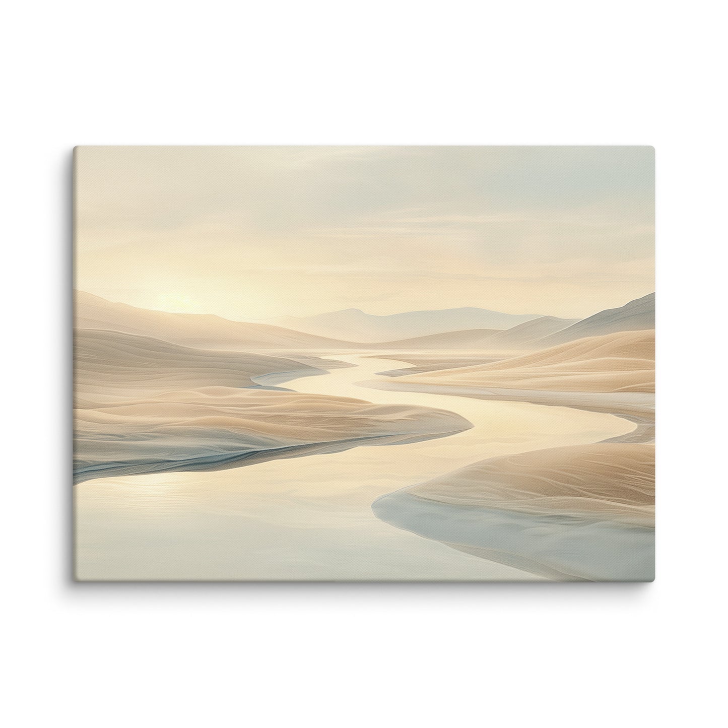 Peinture Minimaliste Paysage Affiches, reproductions et œuvres graphiques Art Virtuoso L