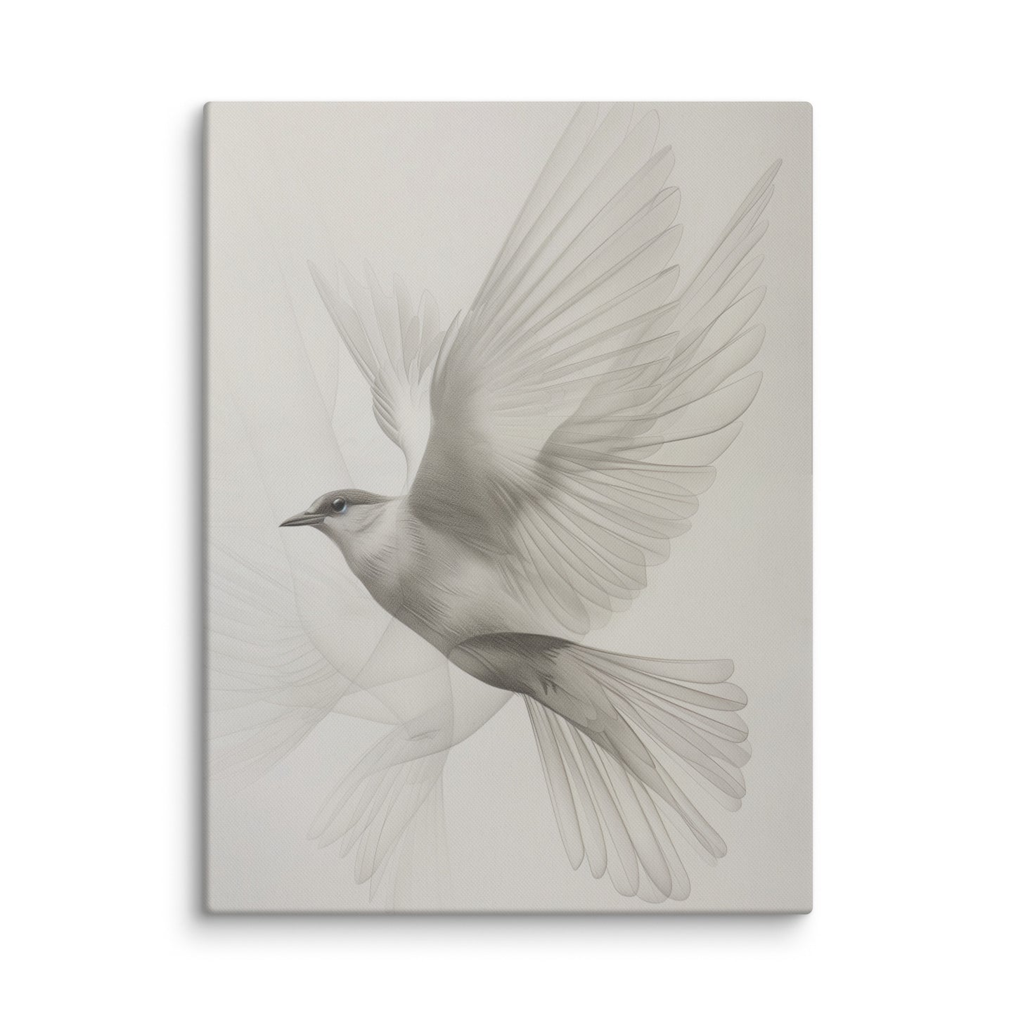 Tableau Dessin Simple - Envol Poétique Affiches, reproductions et œuvres graphiques Art Virtuoso L