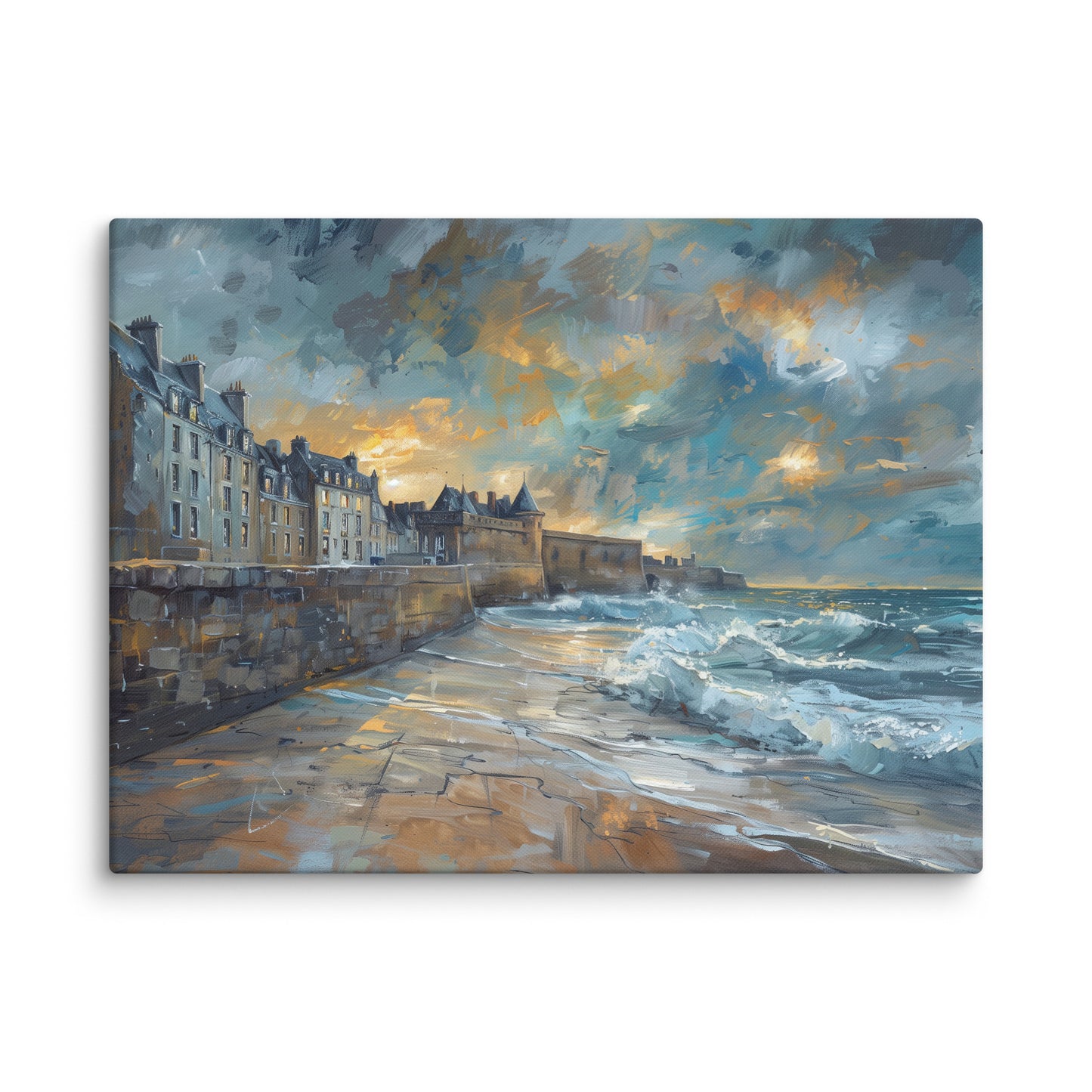 Tableau Saint-Malo Affiches, reproductions et œuvres graphiques Art Virtuoso L