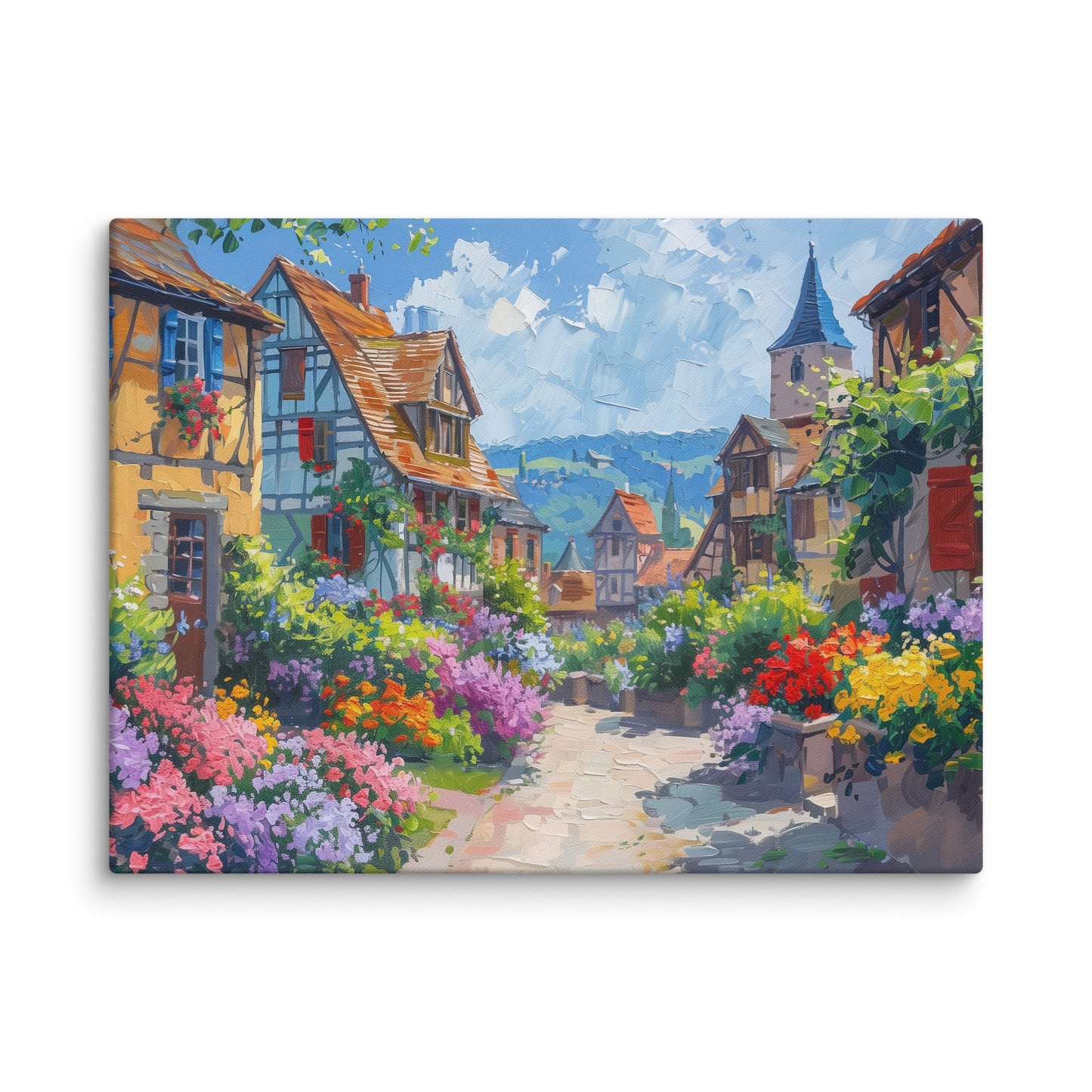 Tableau Normandie Pittoresque Affiches, reproductions et œuvres graphiques Art Virtuoso L