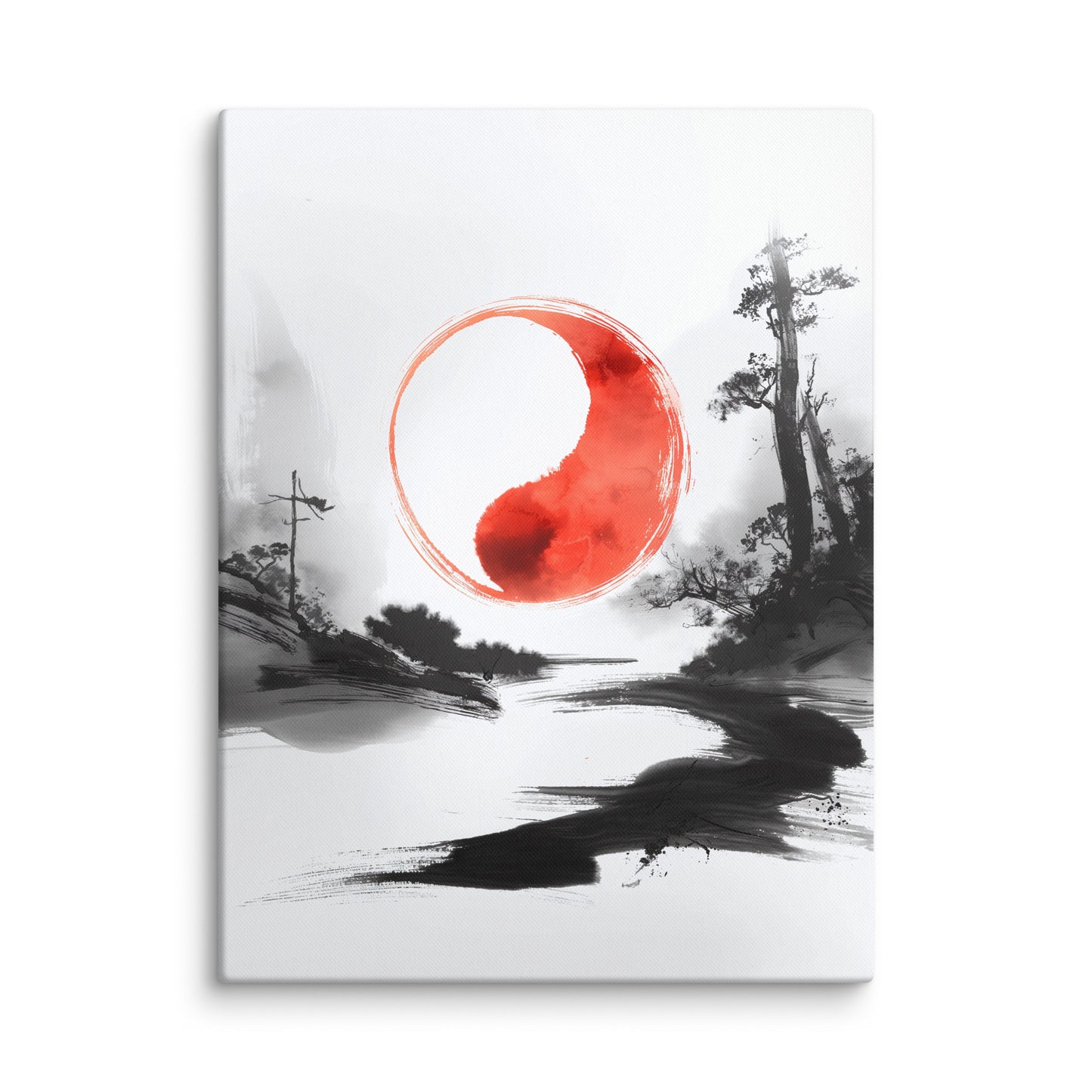 Tableau Yin Yang Affiches, reproductions et œuvres graphiques Art Virtuoso L