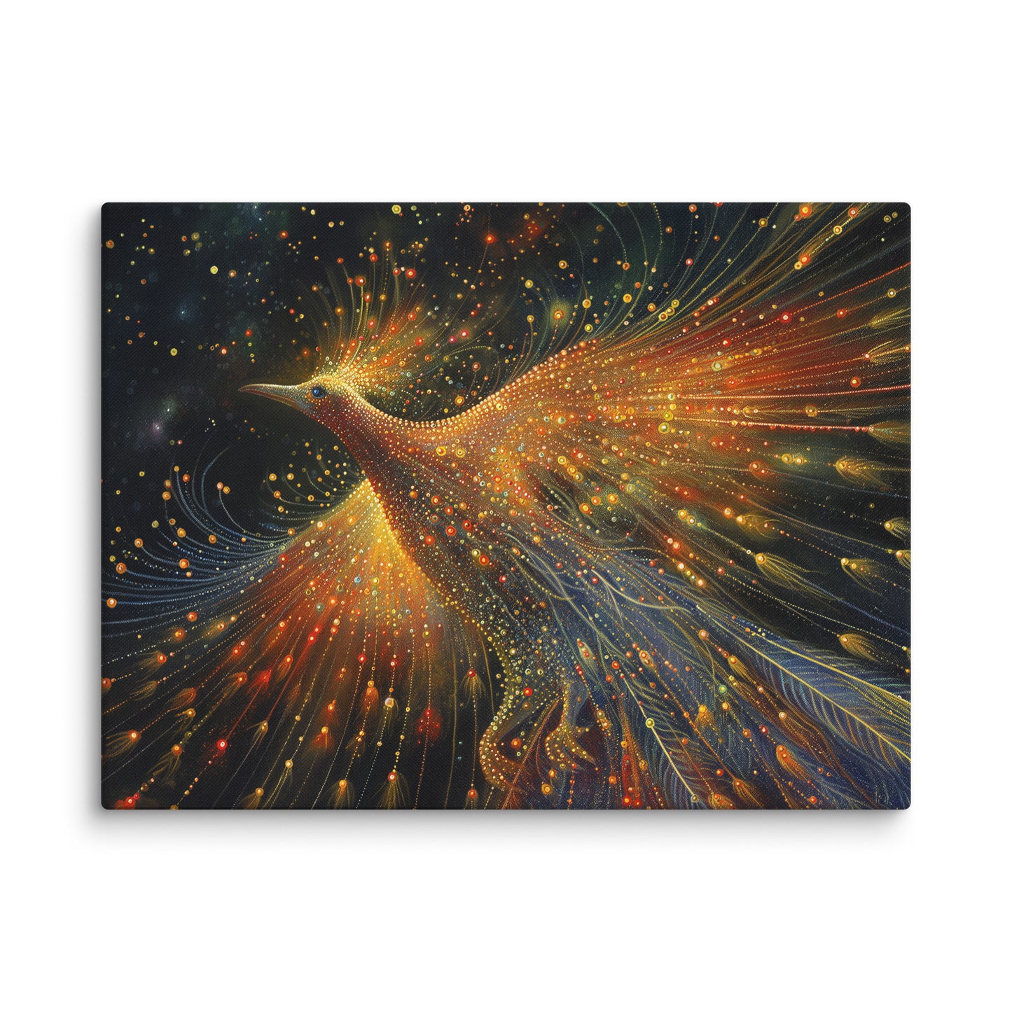 Peinture Phoenix Éternel Affiches, reproductions et œuvres graphiques Art Virtuoso L